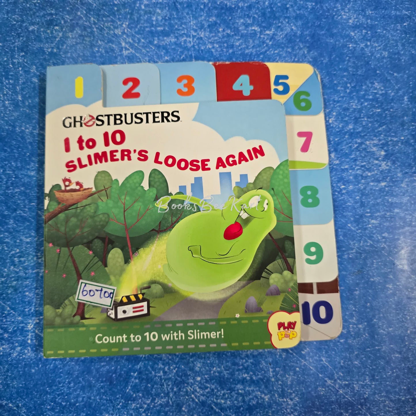 1 to 10 SLIMER'S LOOSE AGAIN