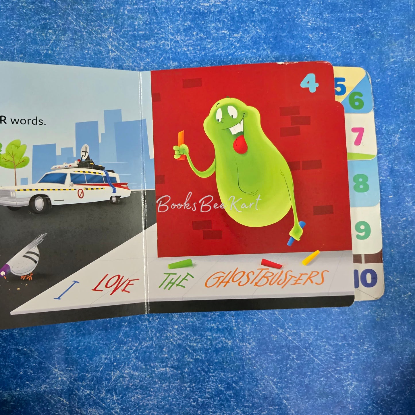 1 to 10 SLIMER'S LOOSE AGAIN