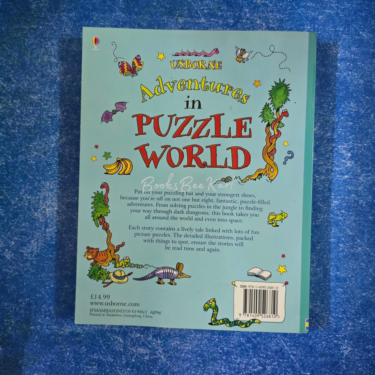 Adventures in PUZZLE WORLD