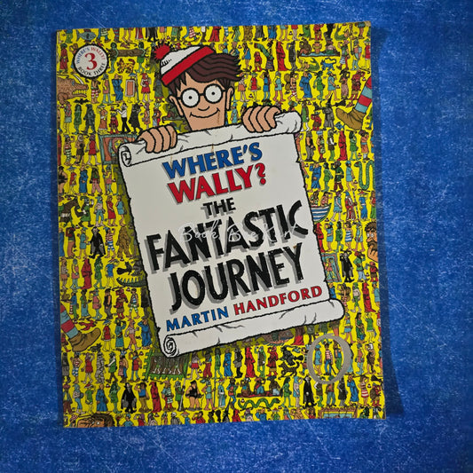 Where's wally the fantastic journey