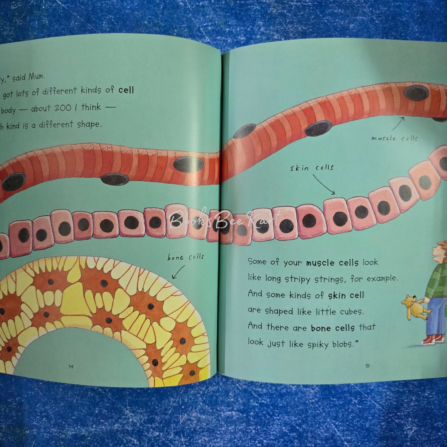 I KNOW HOW MY CELLS MAKE ME GROW