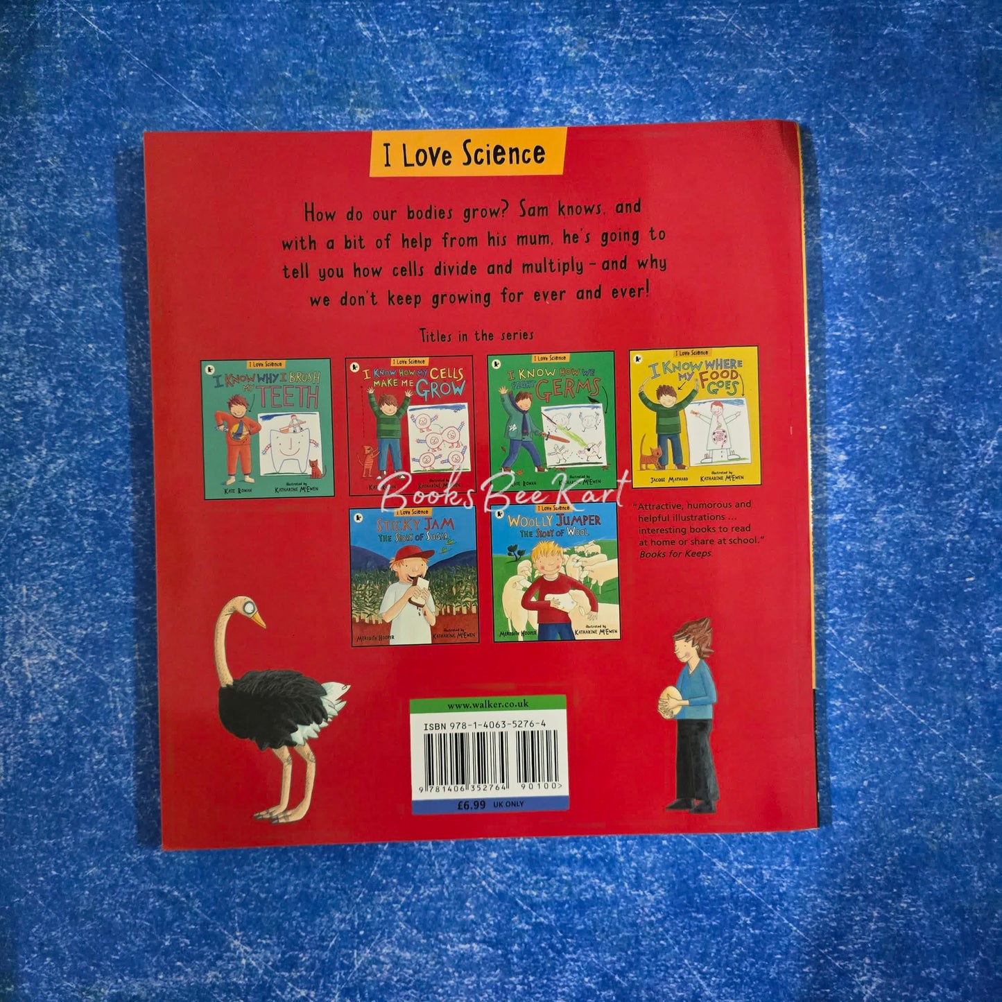 I KNOW HOW MY CELLS MAKE ME GROW