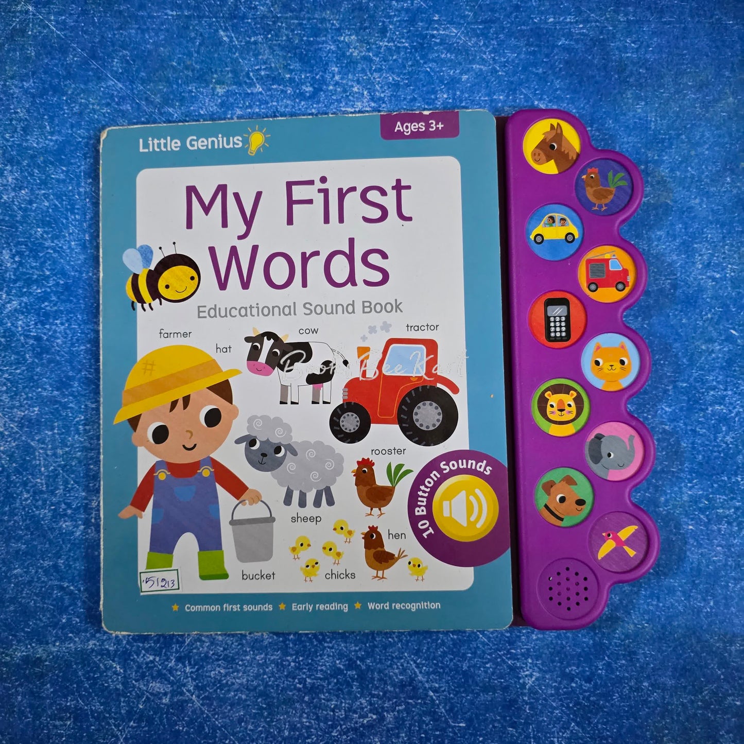 MY FIRST WORDS