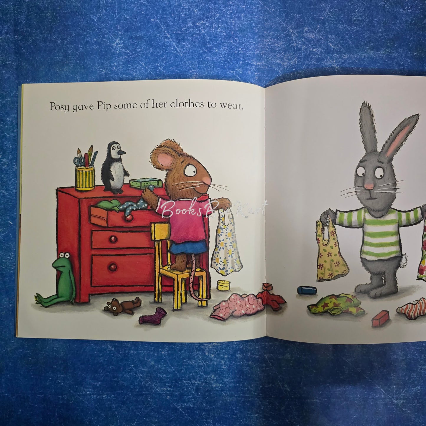 Pip and Posy The Little Puddle