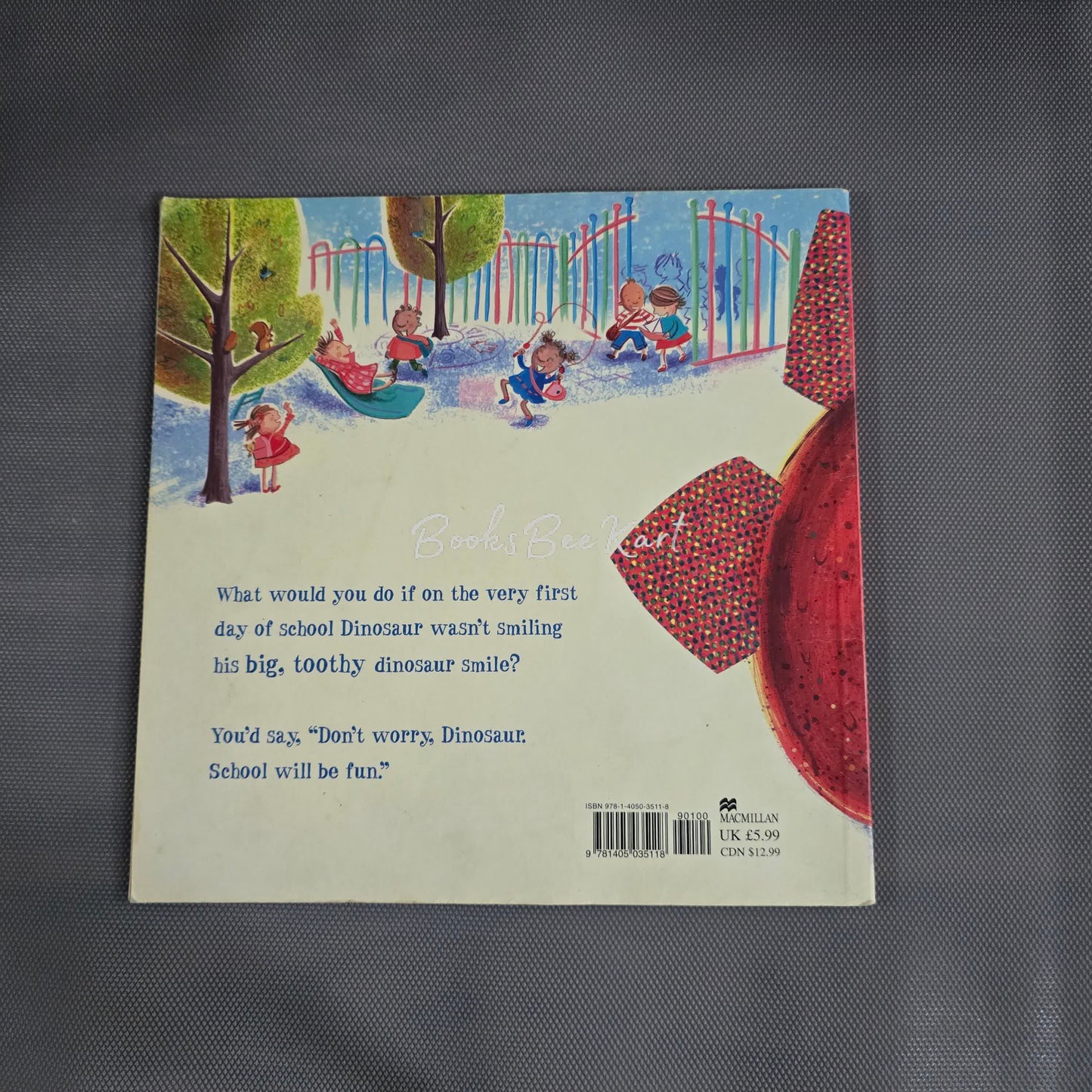 Dinosaur Starts School