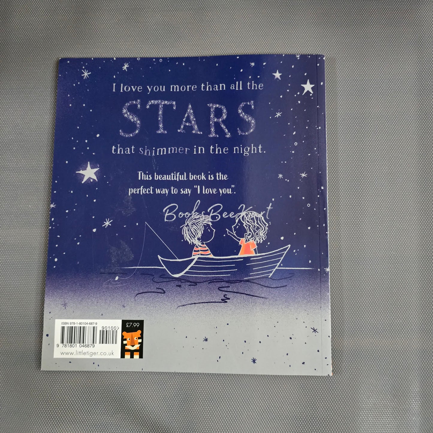 I love you more than all the stars