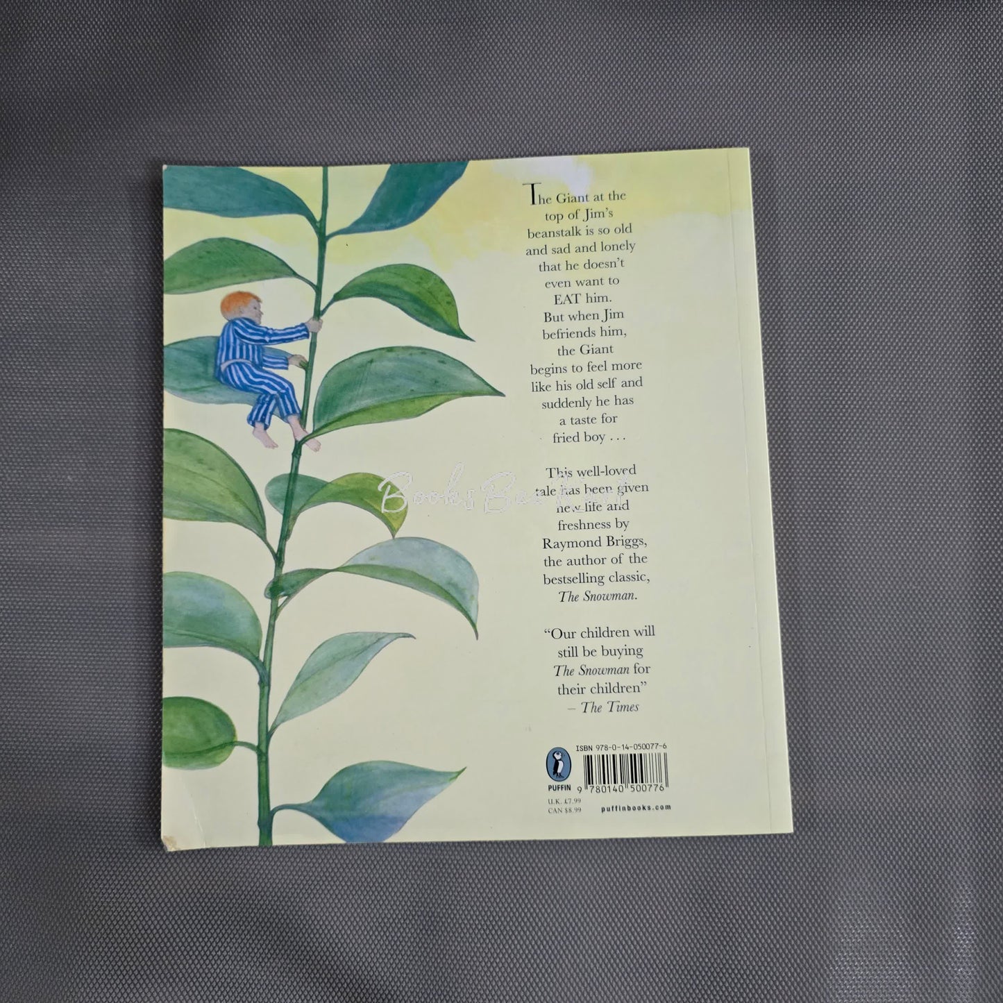 Jim and the beanstalk