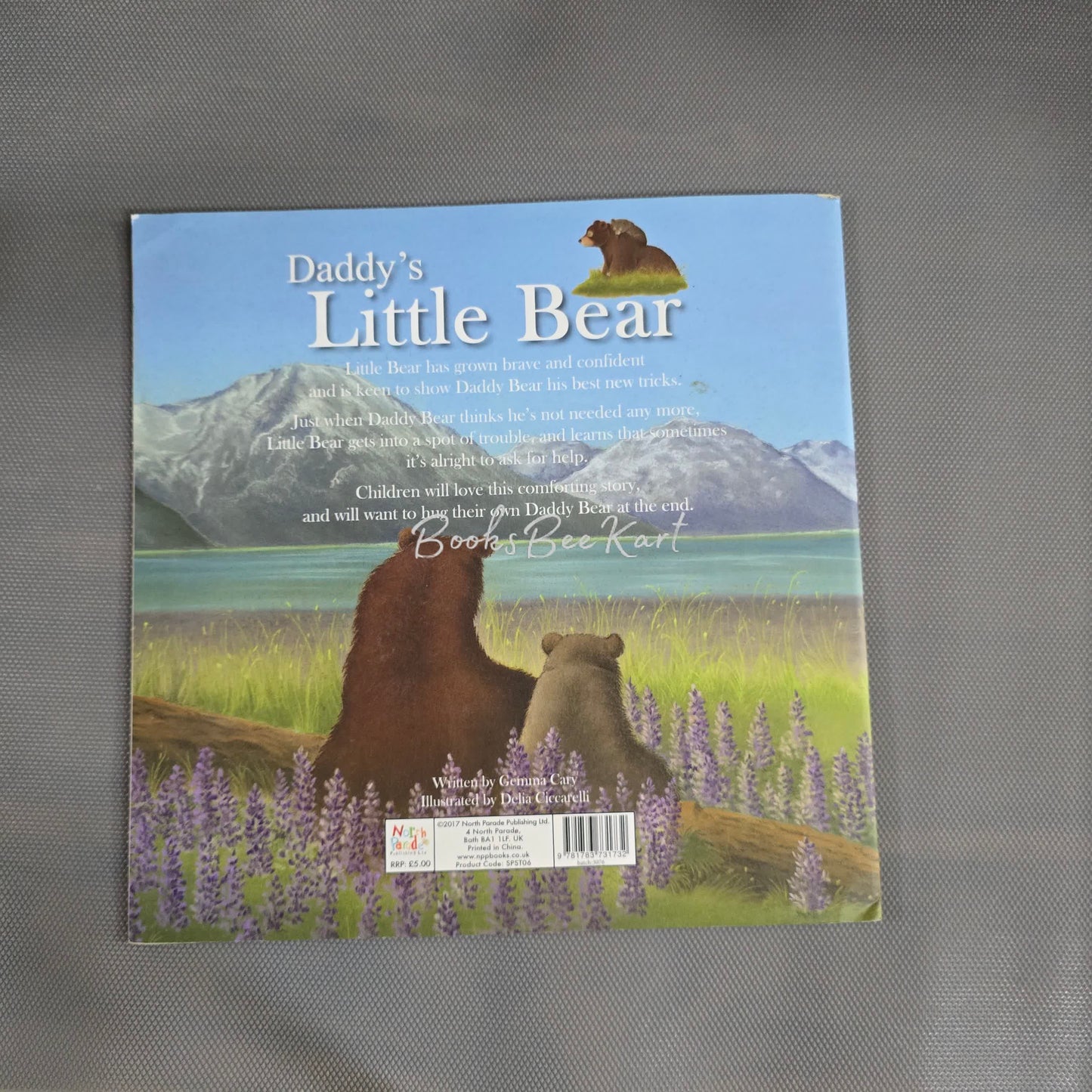 Daddy's little bear