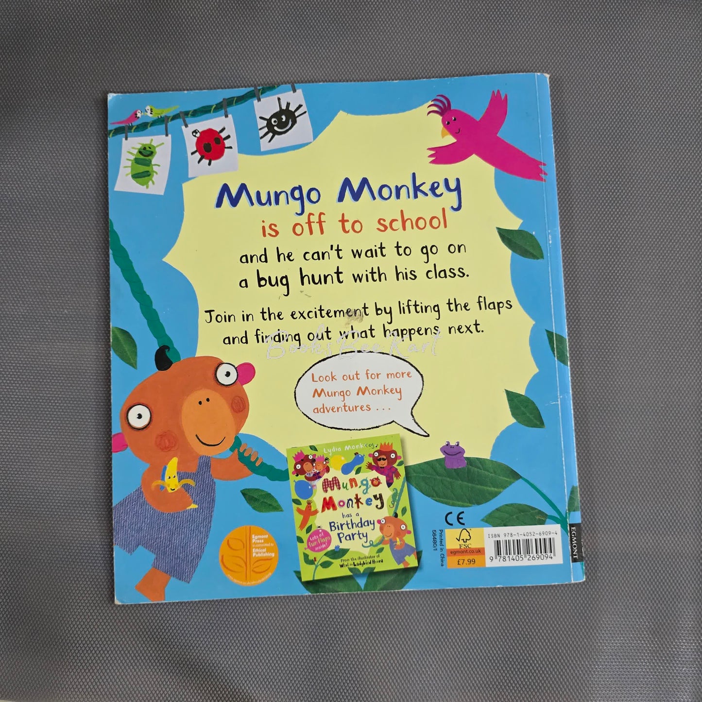 Munga Monkey goes to the school