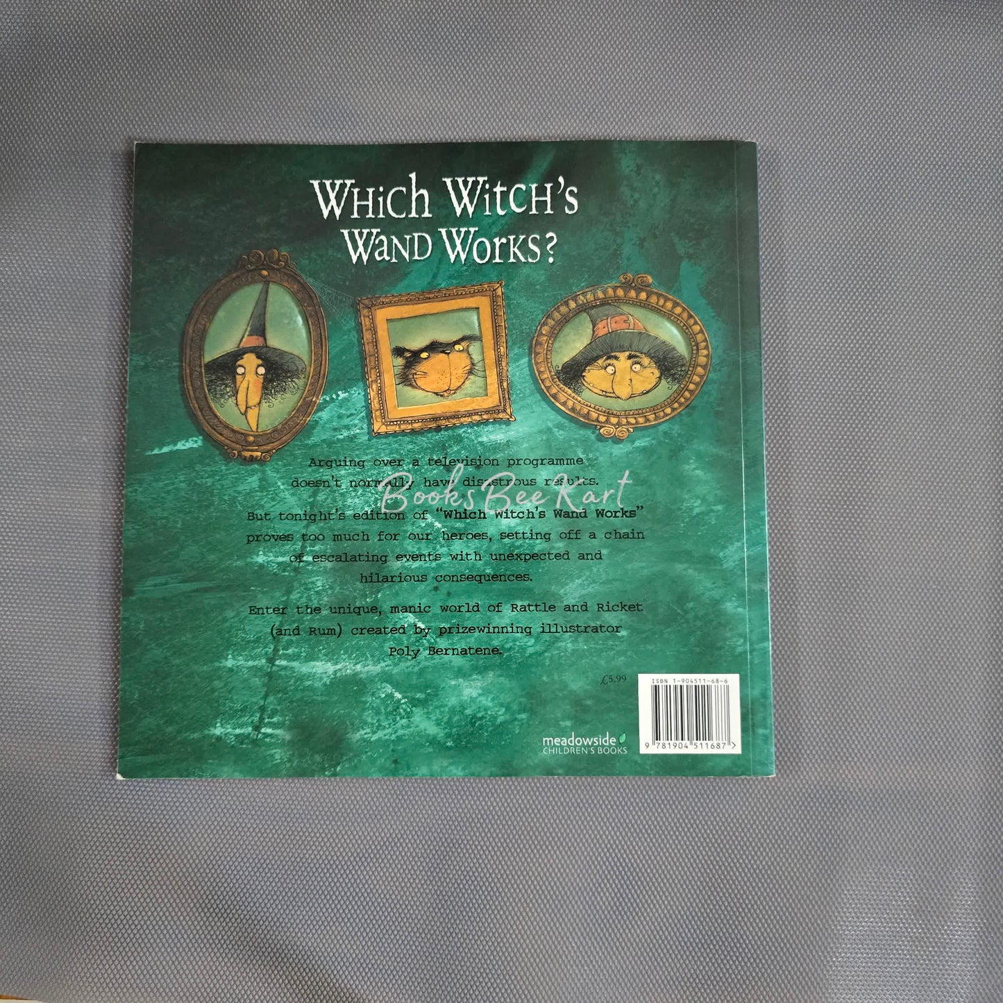 Which witch's wand works