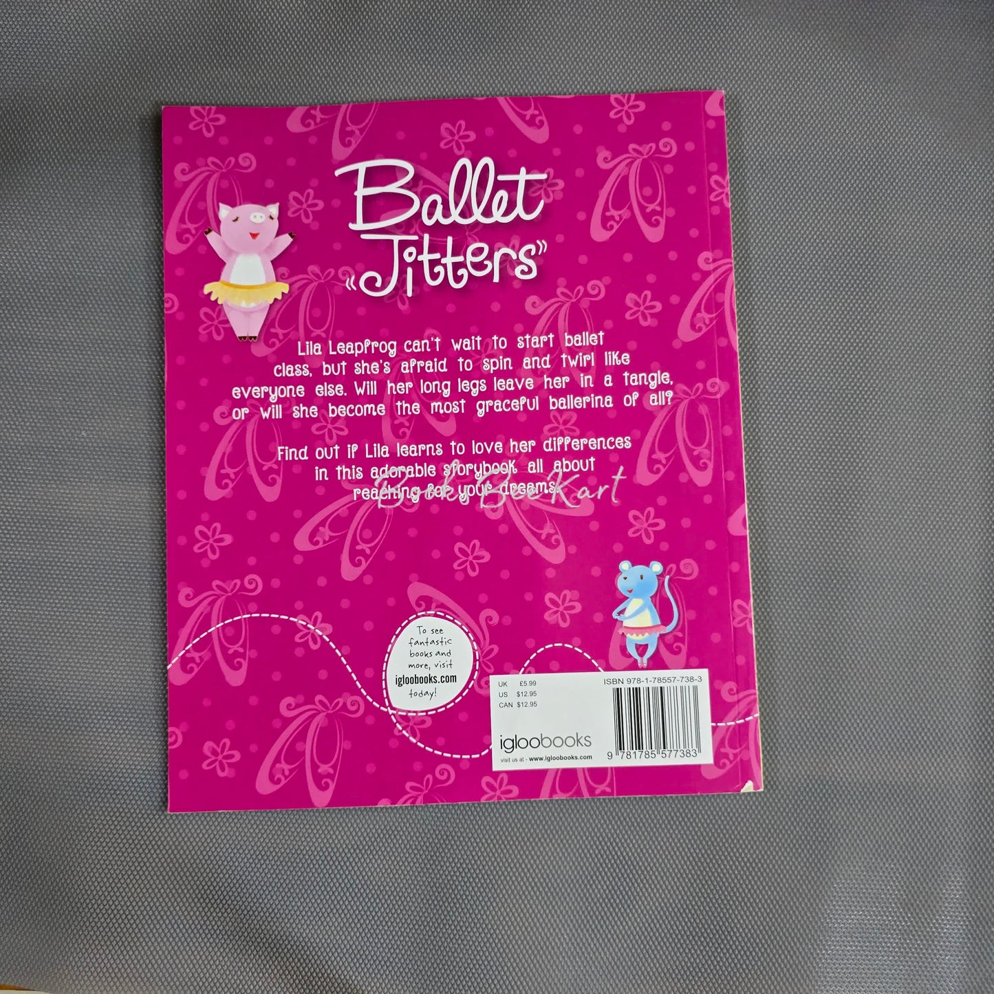 Ballet Jitters