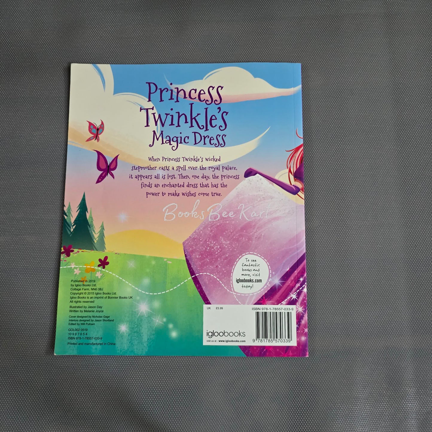 Princess Twinkles Magic Dress