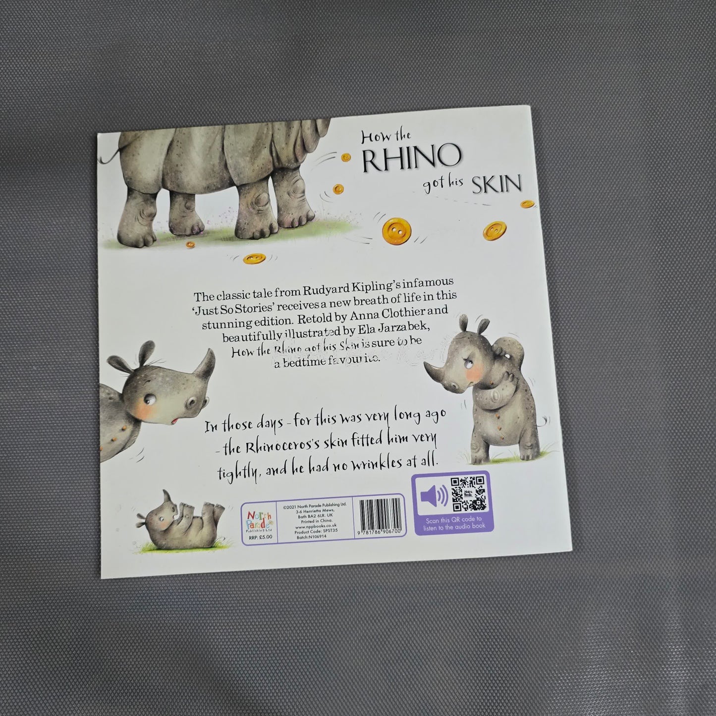 How the Rhino got his skin