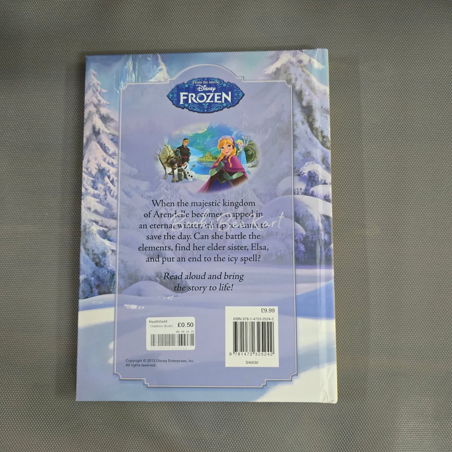 Frozen HC