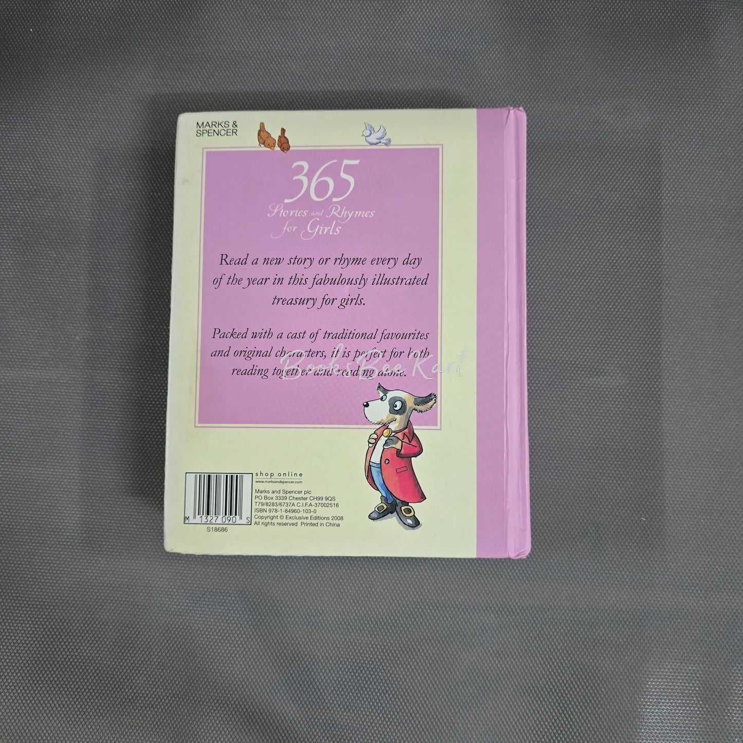 365 Rhymes and stories for Girls