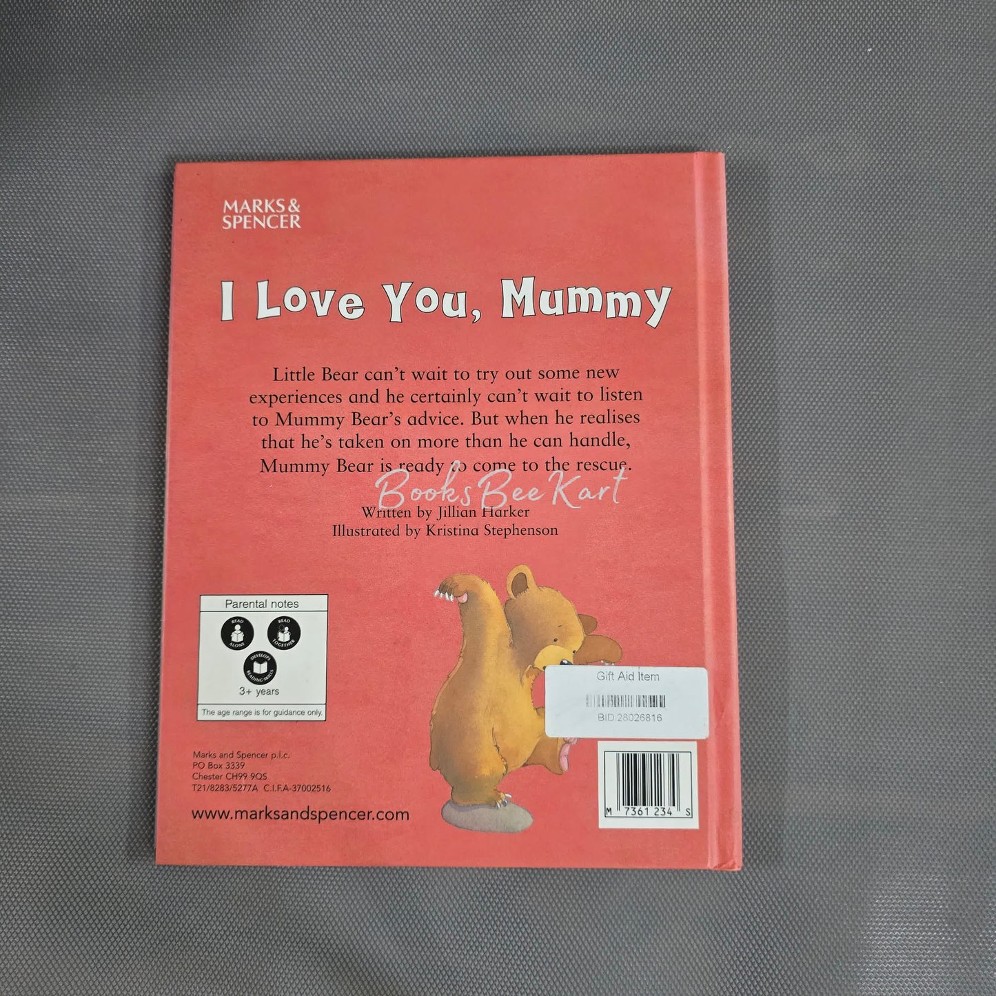 I Love you Mummy