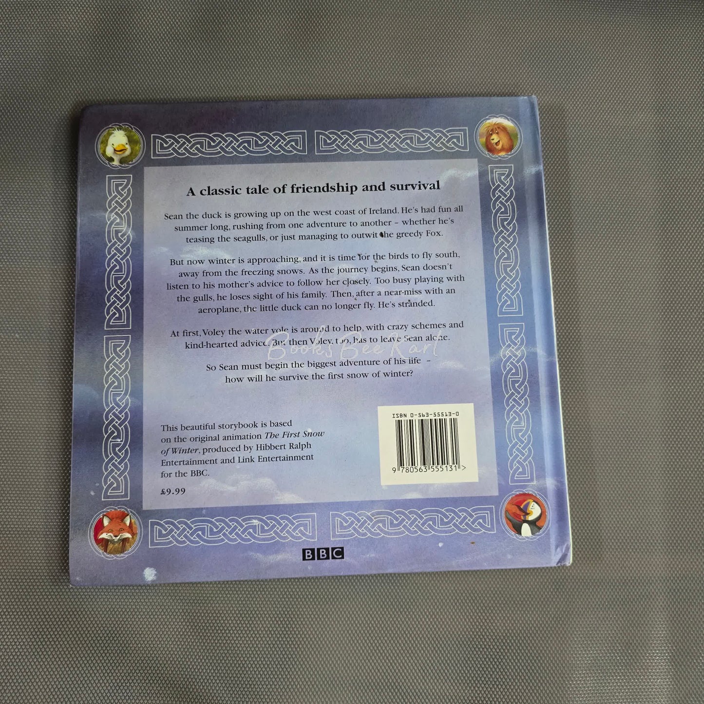 The First Snow Winter