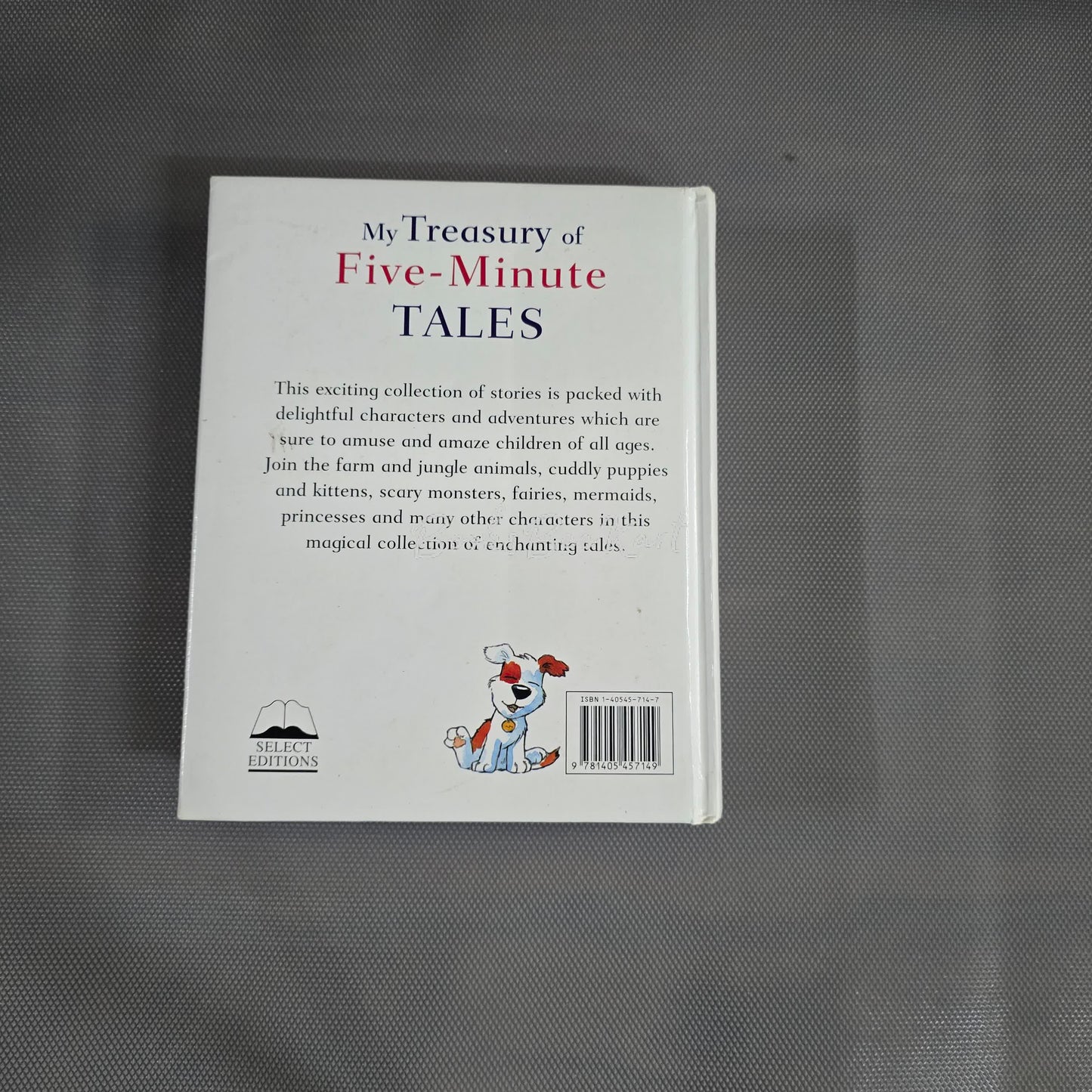 My Treasury of Five Minutes Tales