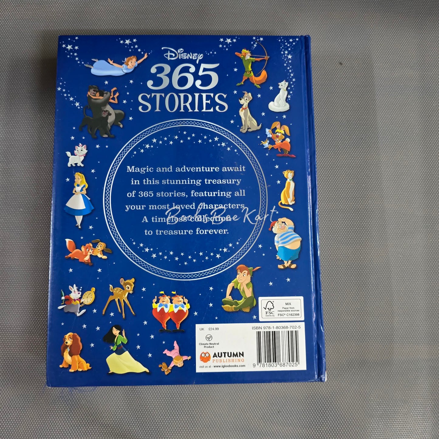 365 Stories Disney HC