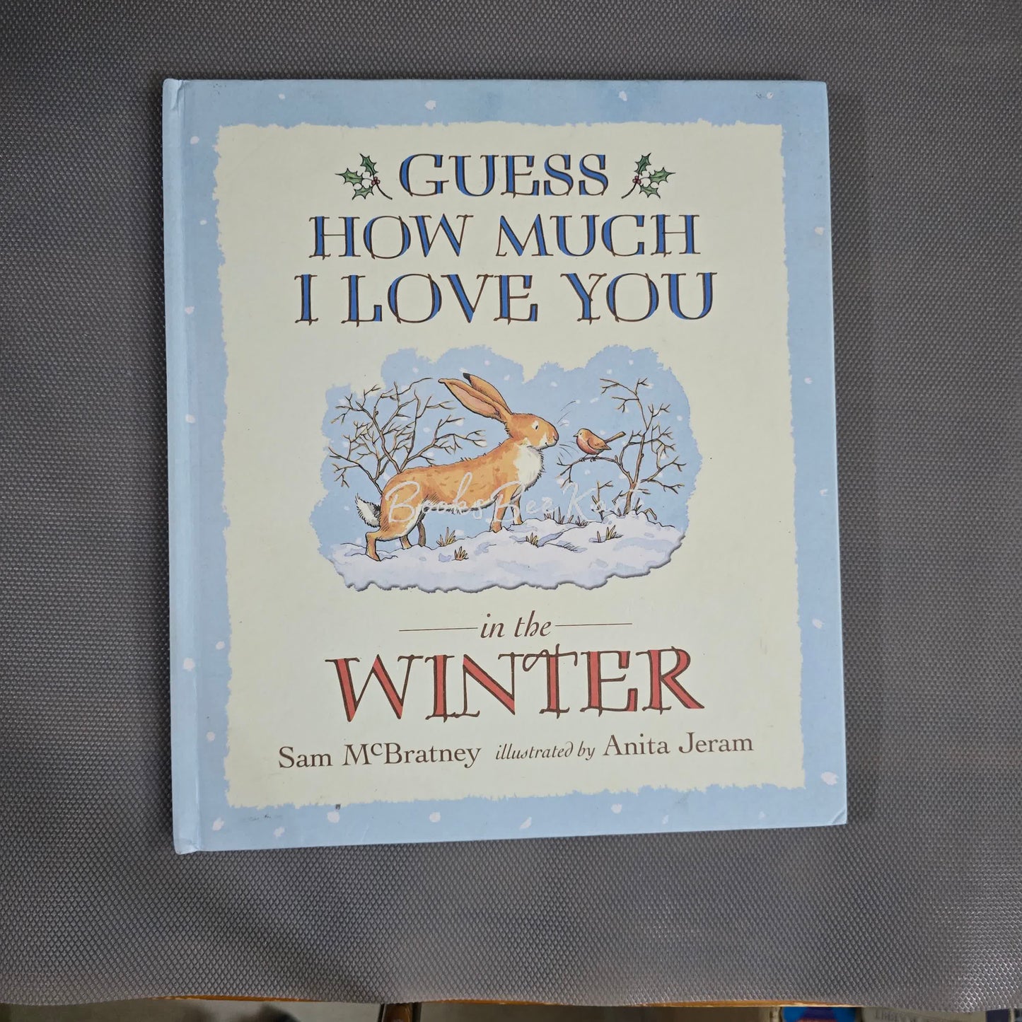 Guess How Much I Love You in the Winter