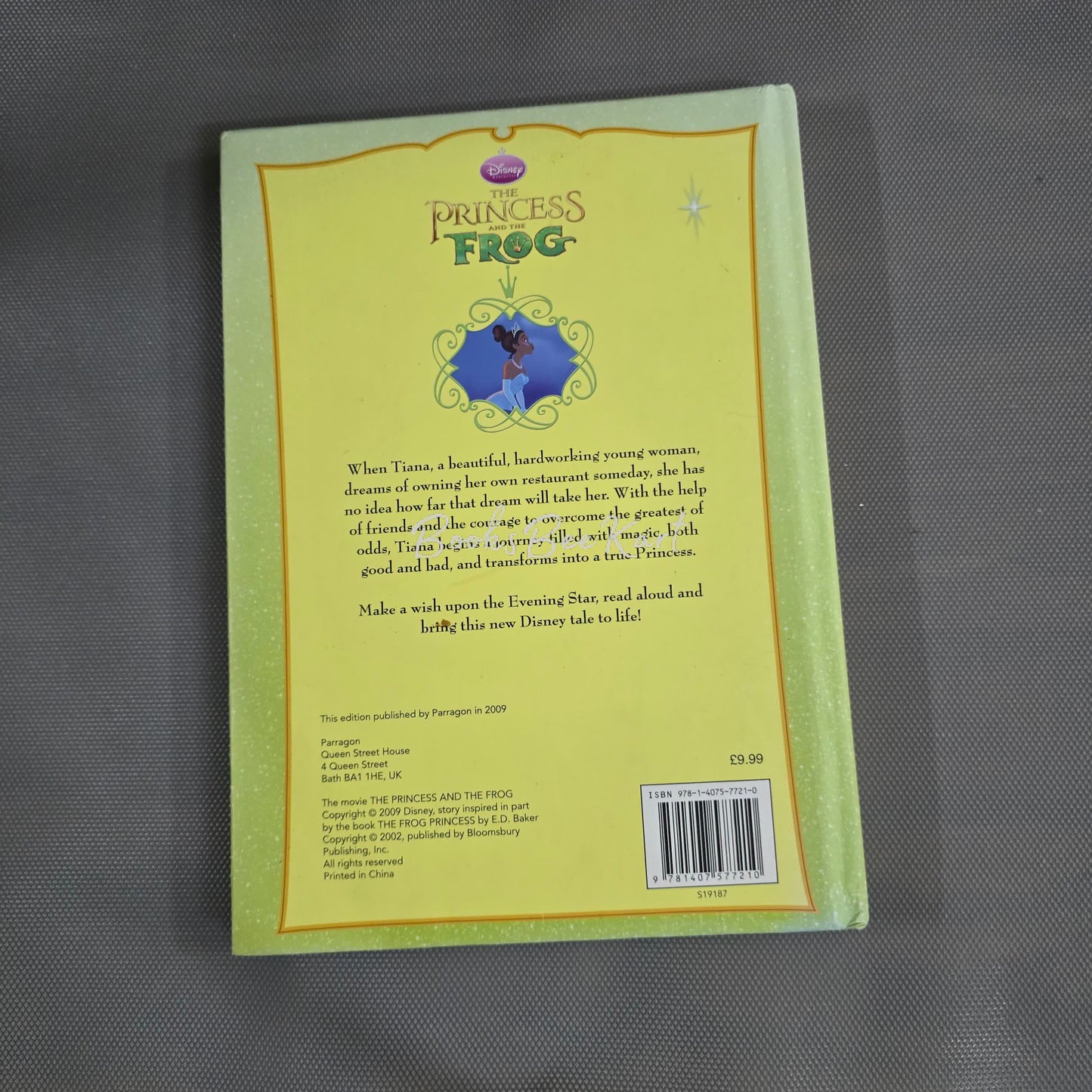 Princss Frog