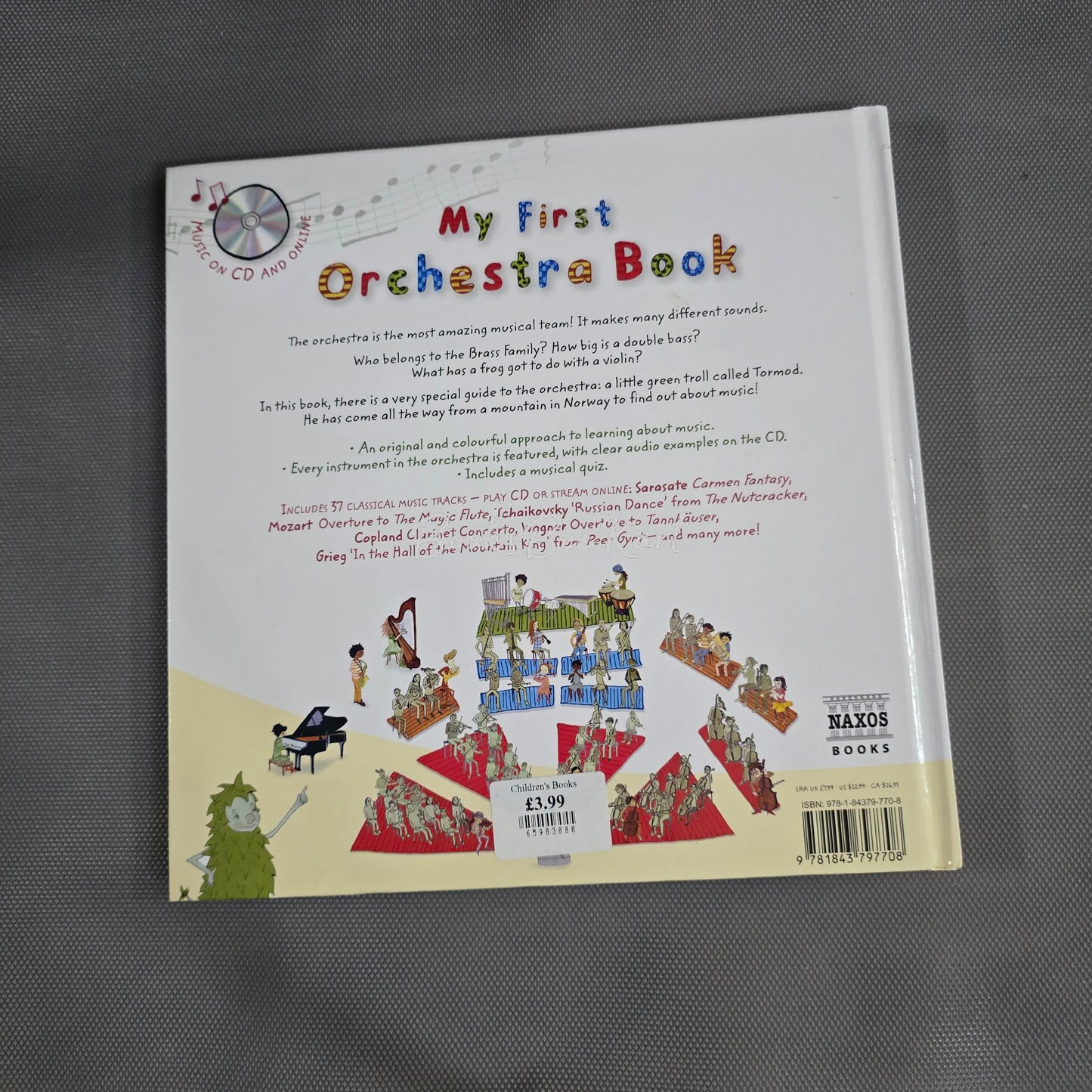 My First Orchestra Book