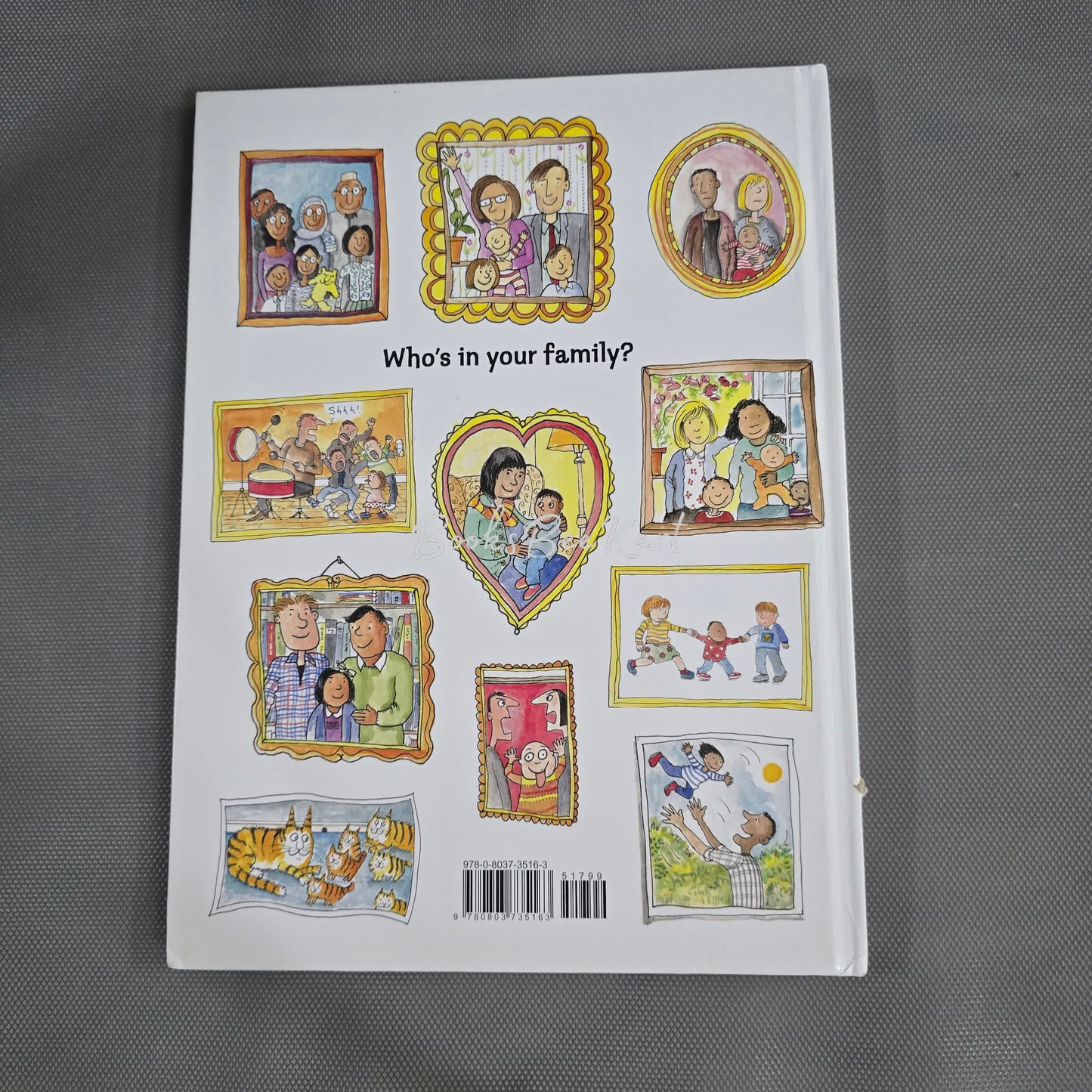 The Great Big Book of Families