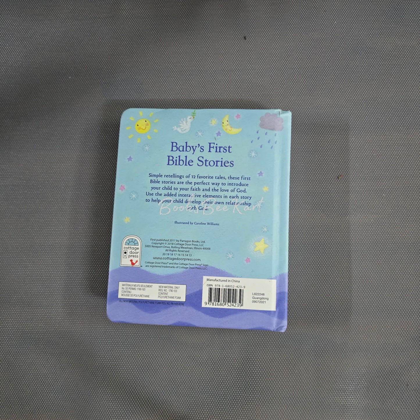 Baby's First Bible stories