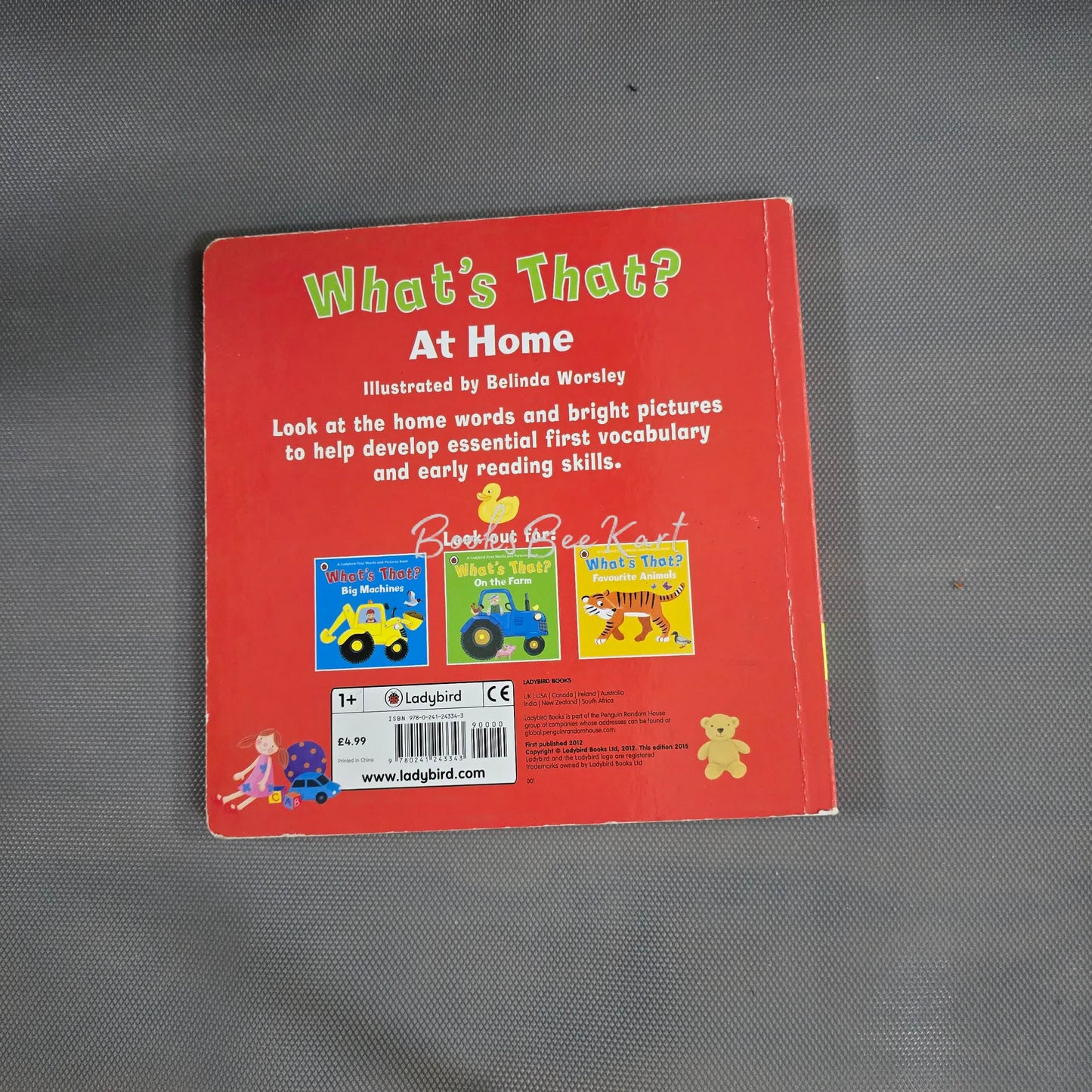 What 's that at home
