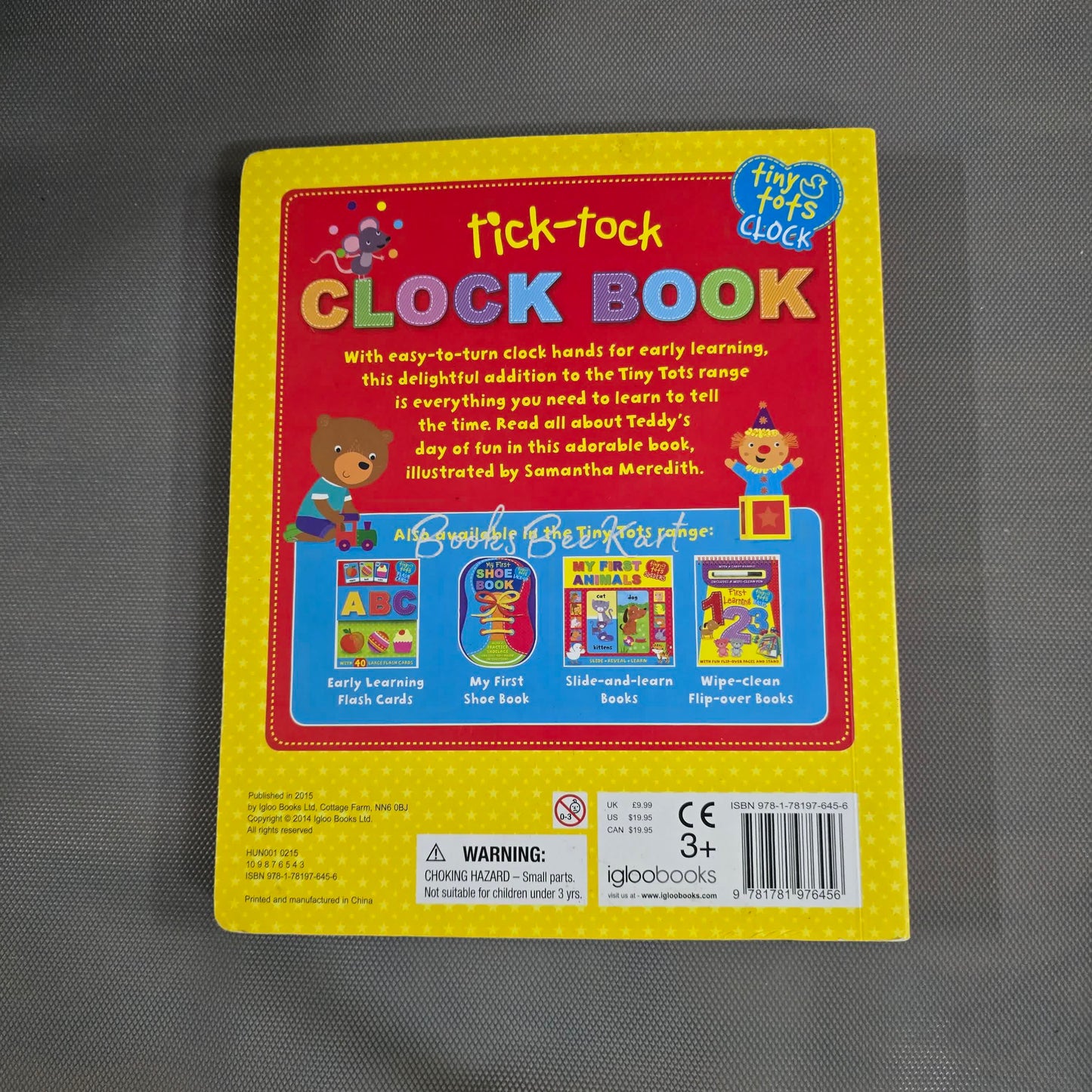Tick Tock Clock Book