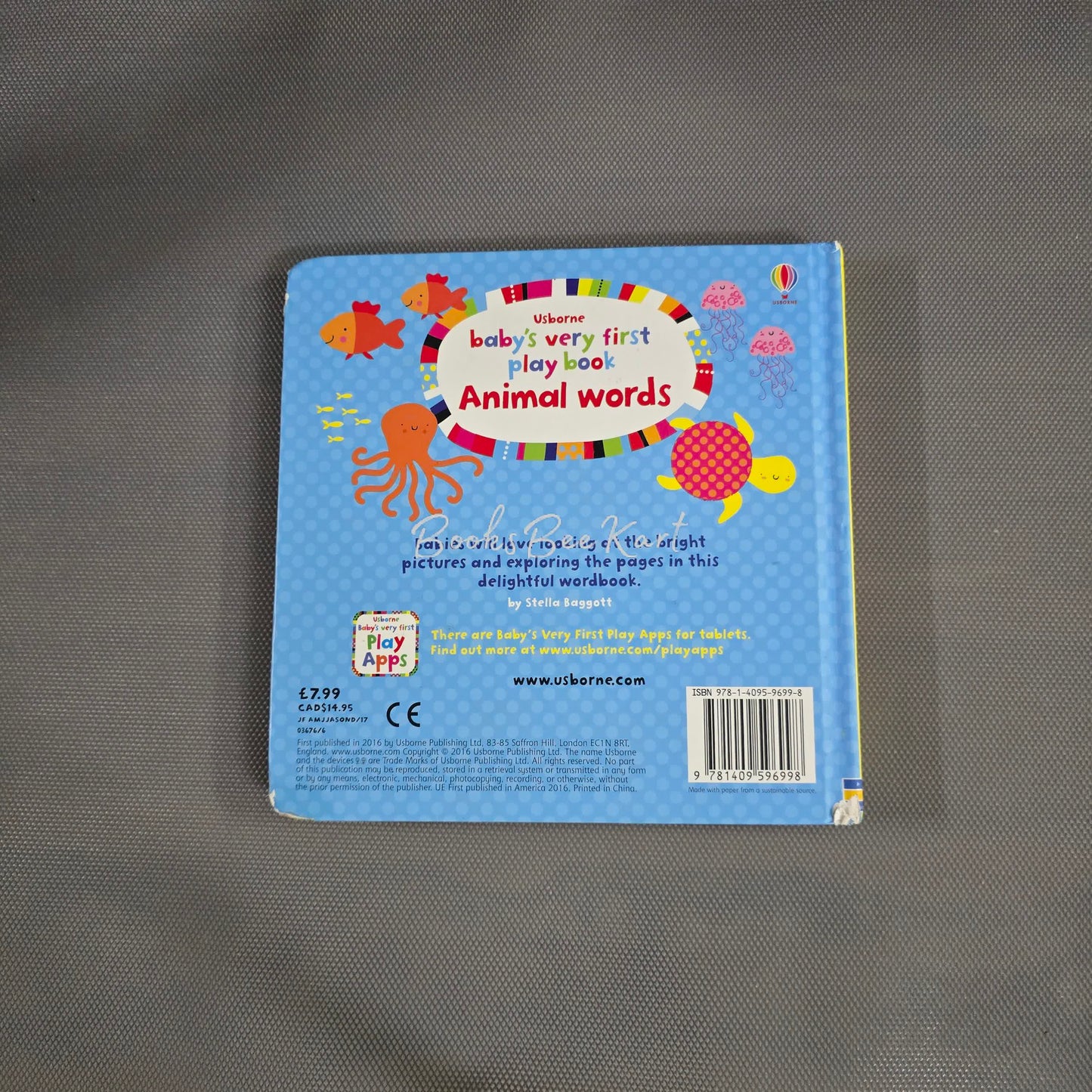 Baby Very First Playbook -Animal Words