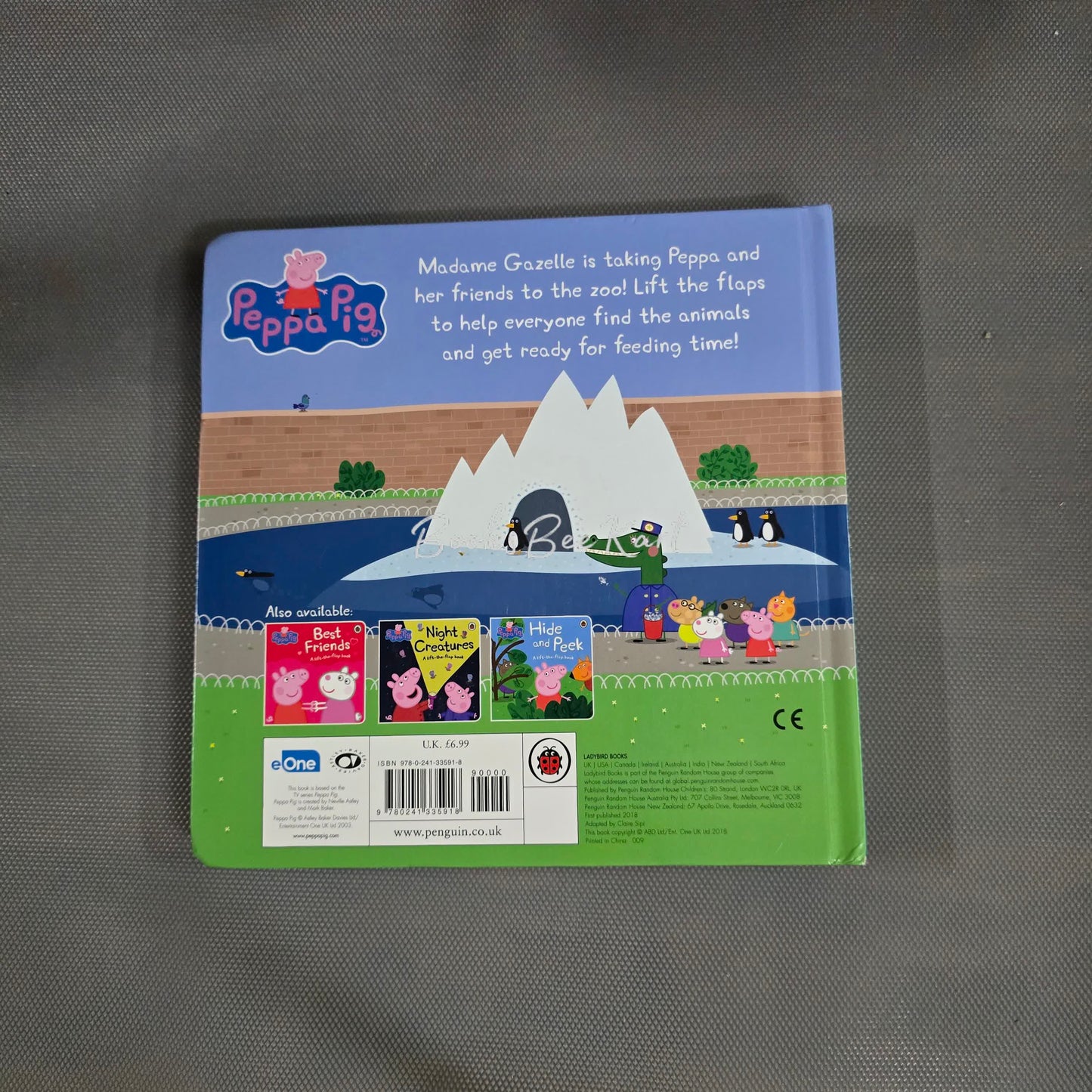 Peppa At the Zoo - Flap Book