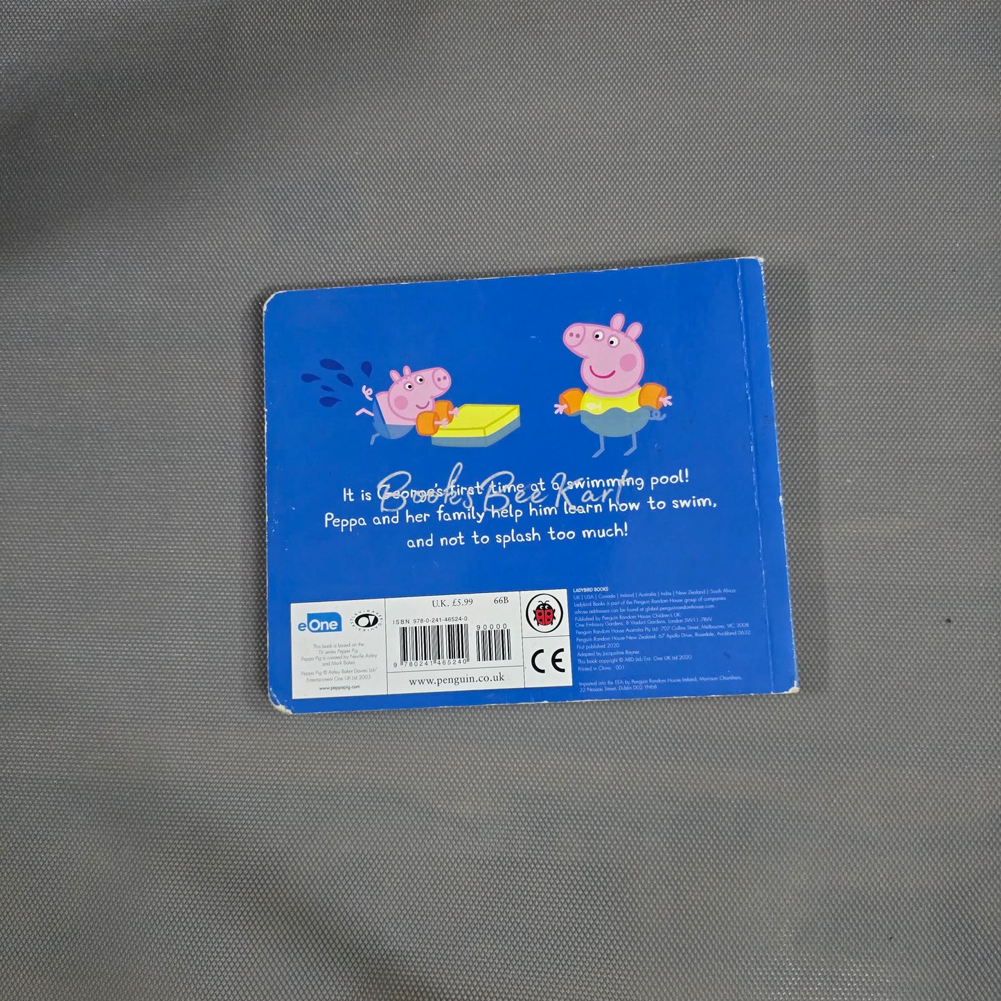 Peppa Goes Swimming