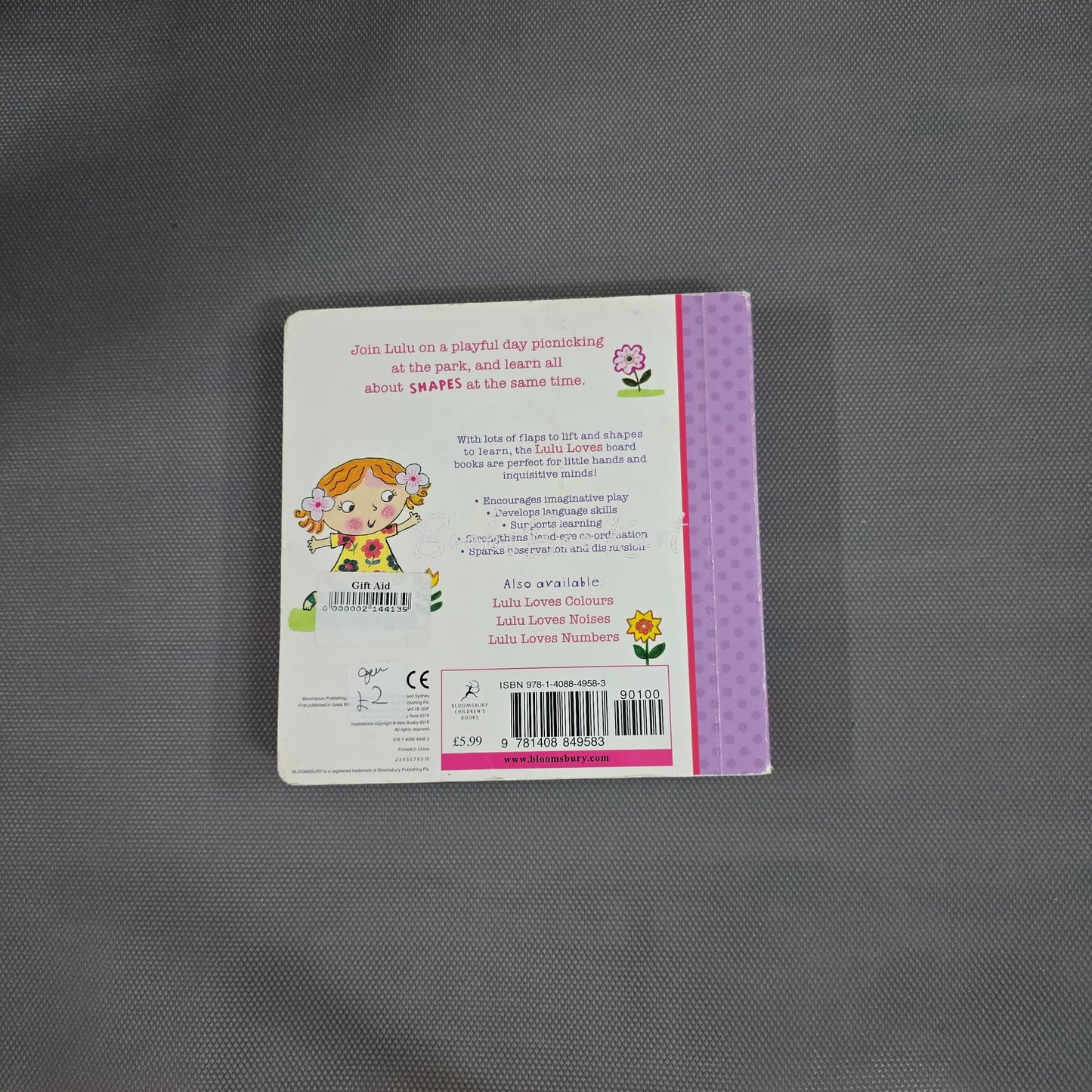 Lulu Love Shapes Flap Book