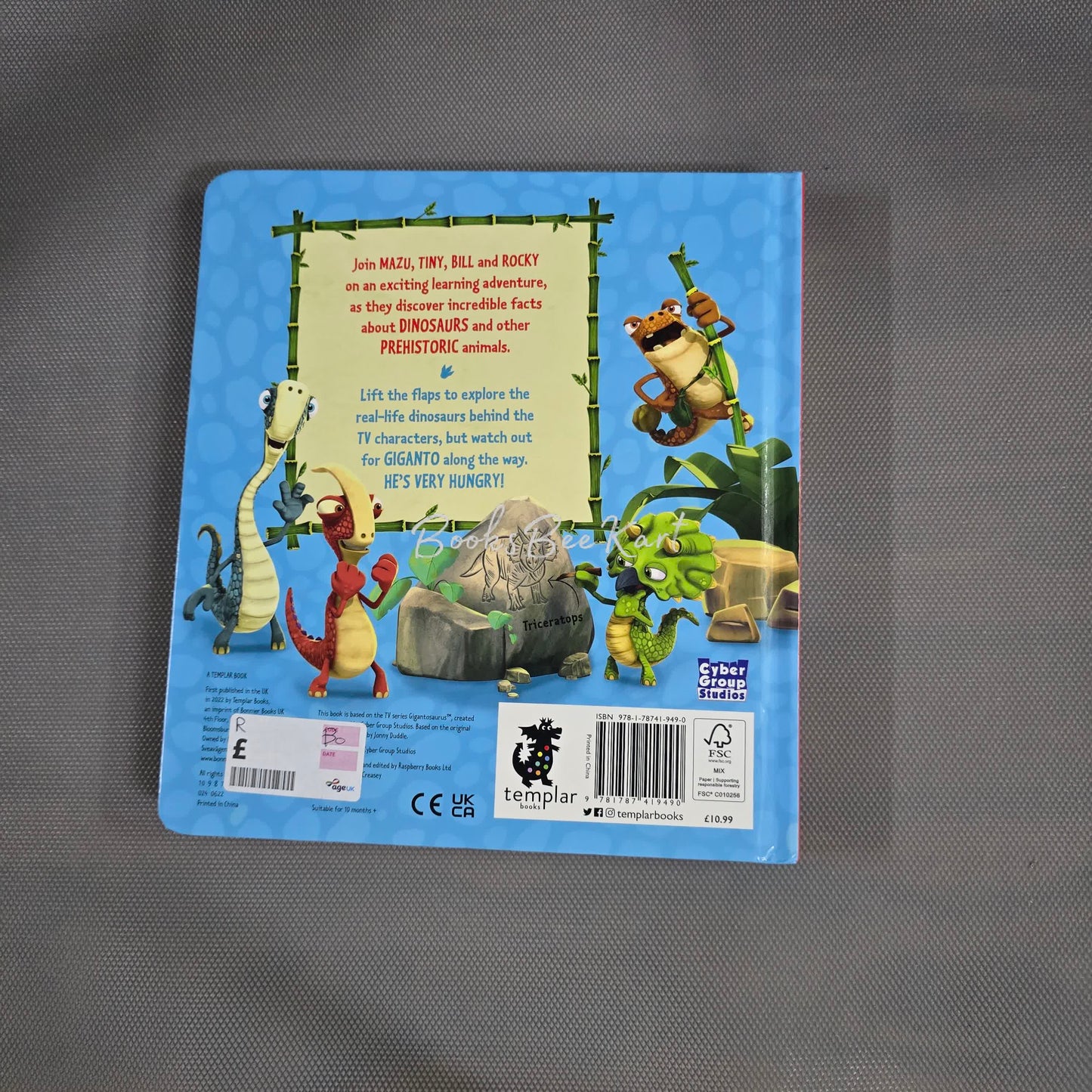 Dinopedia - Flap Book