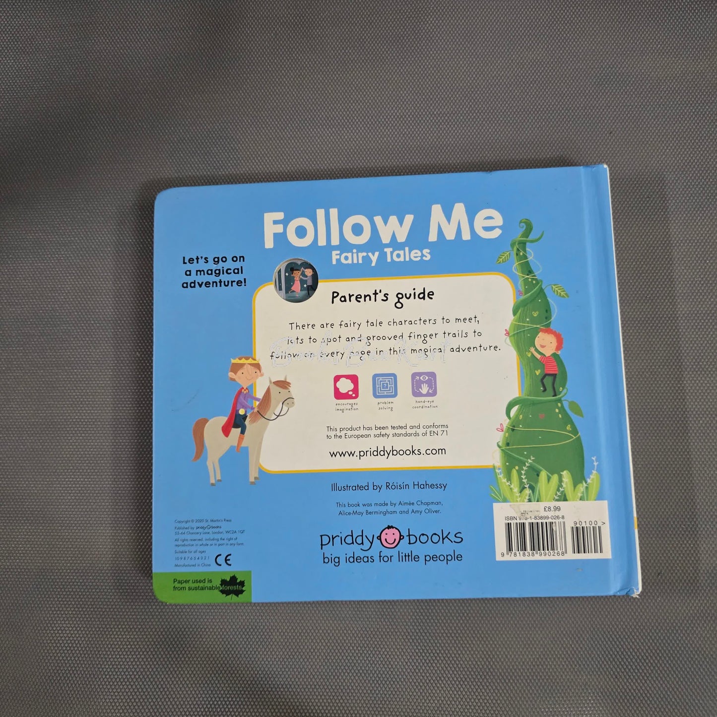 Follow Me Fairy Tales