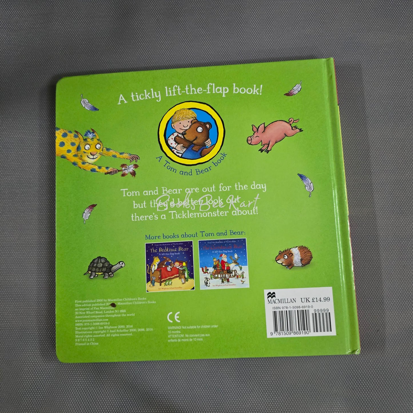 The Tickle Book Flap Book