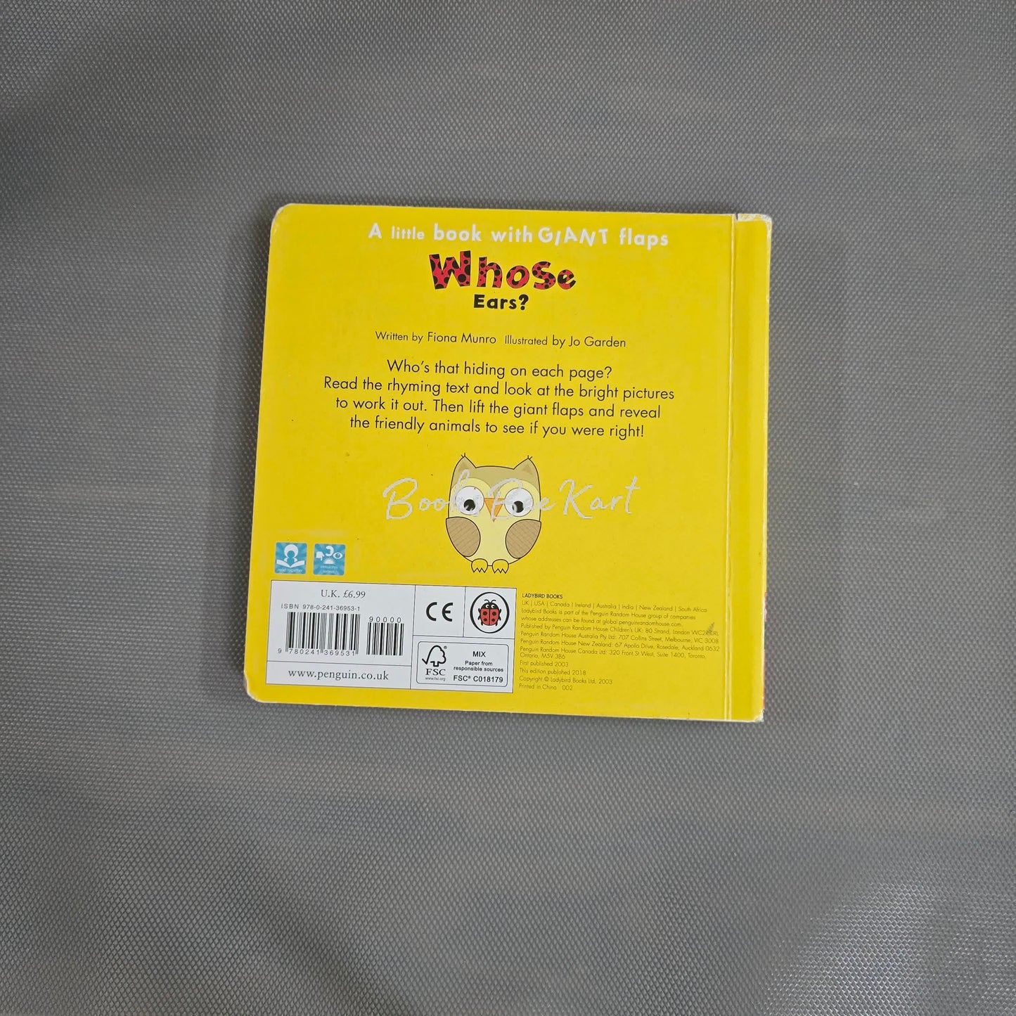 Whose Ears?