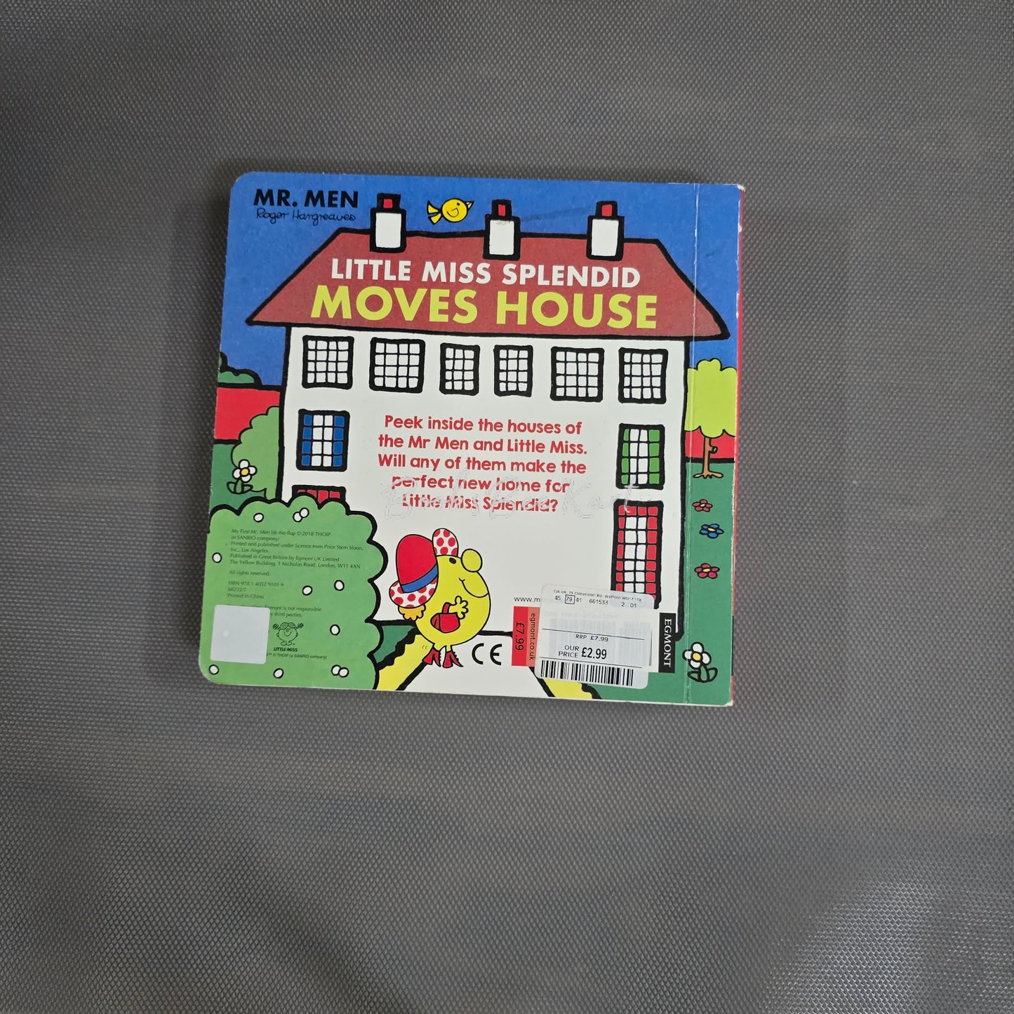 Little Miss Splendid Moves House