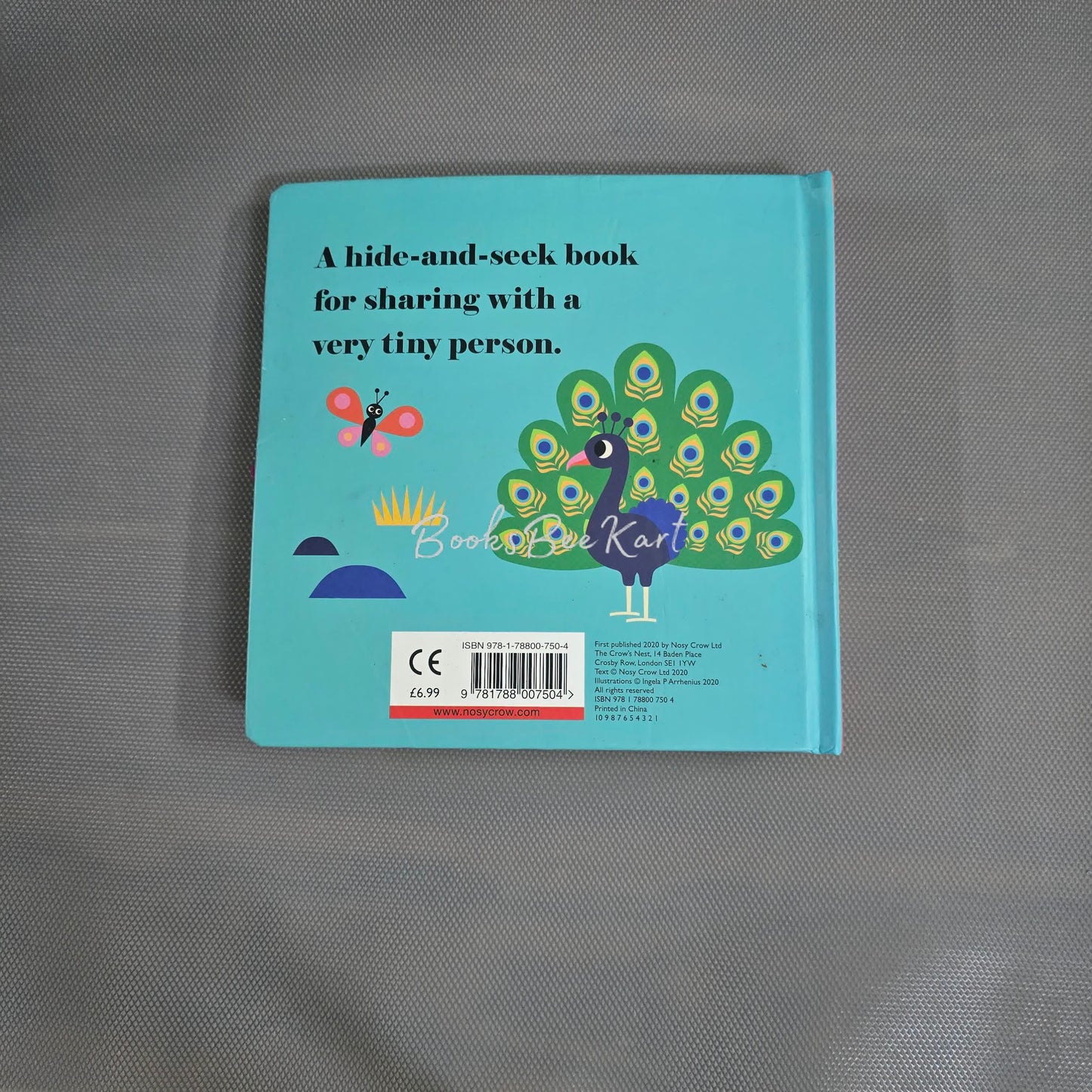 Where's Mr Tiger Flap Book