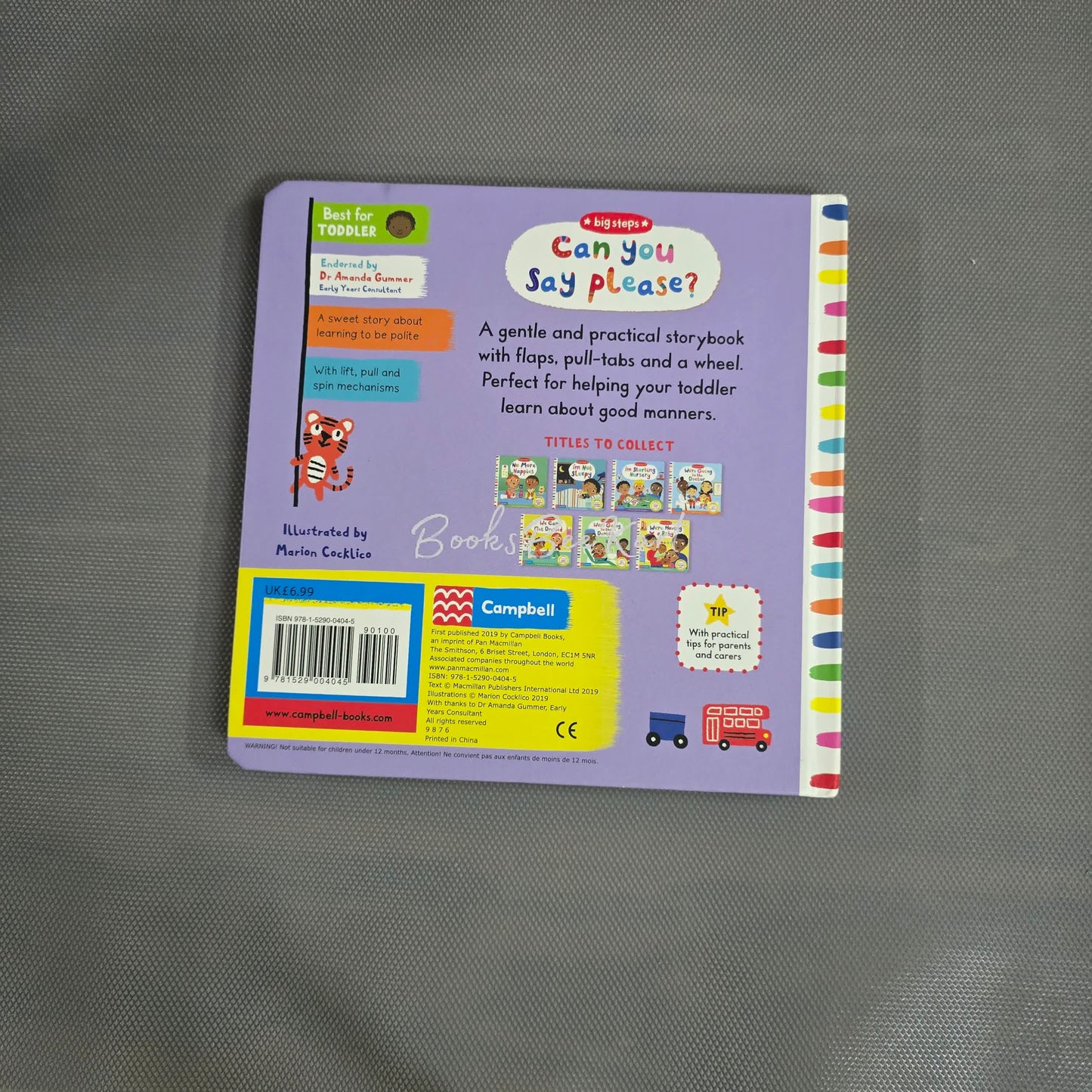 Can you Say Please Flap Book