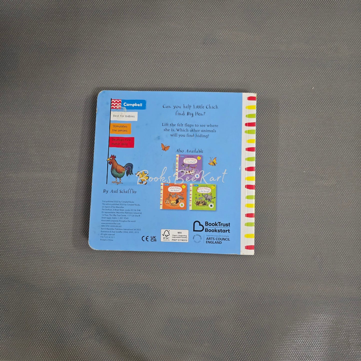 Who's Hiding on the Farm? Flap Book