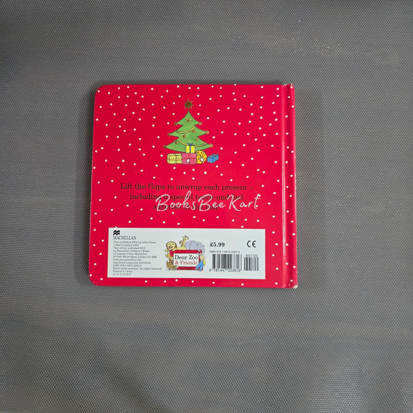 Dear Santa Flap Book