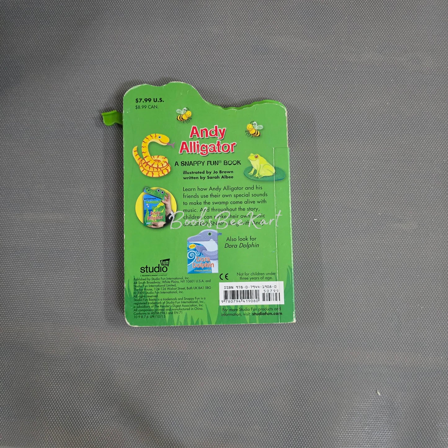 Andy the Aligator - Snappy Fun book