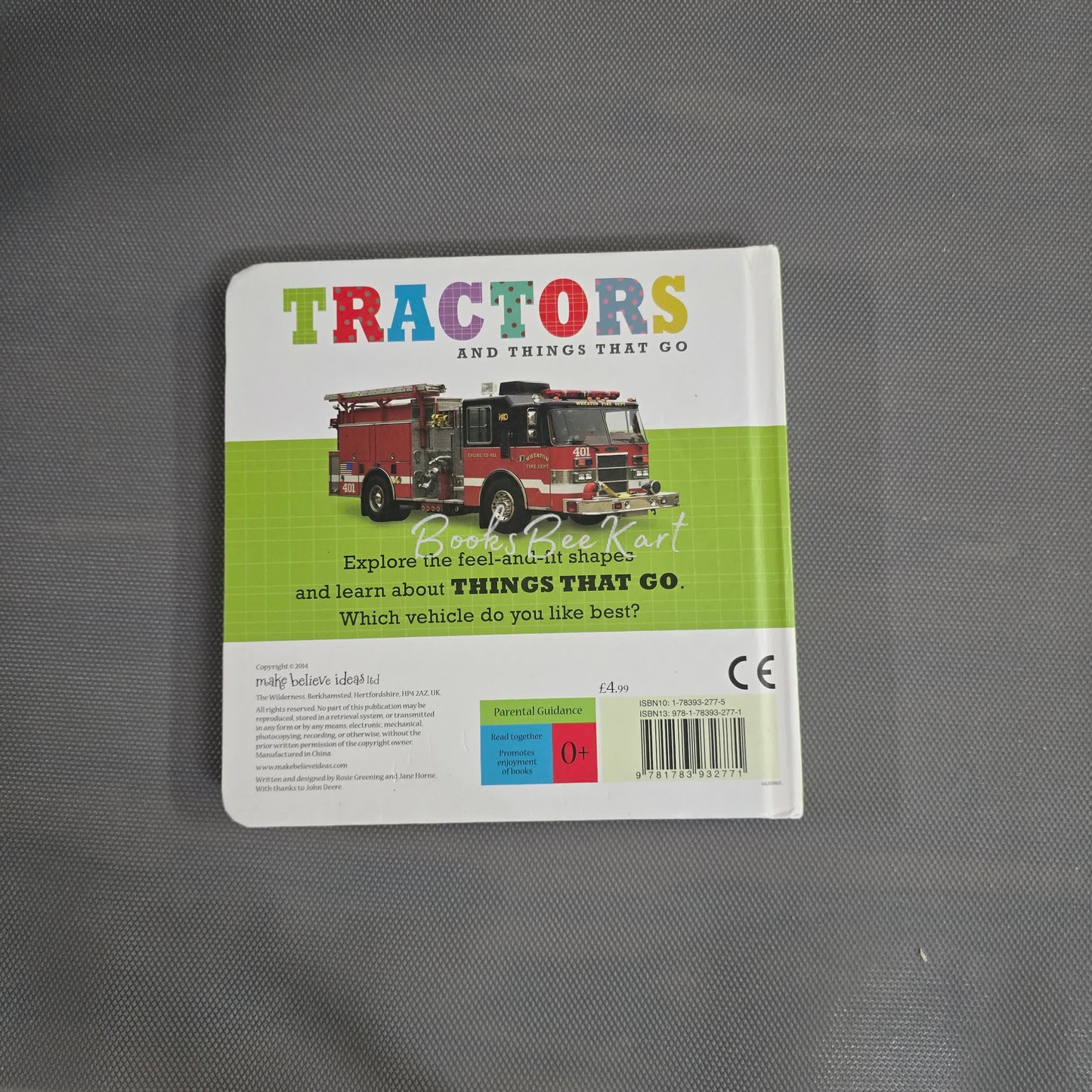 Tractors and Things that go