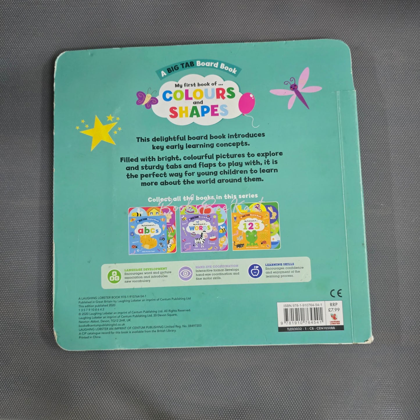My First book of Colours and Shapes