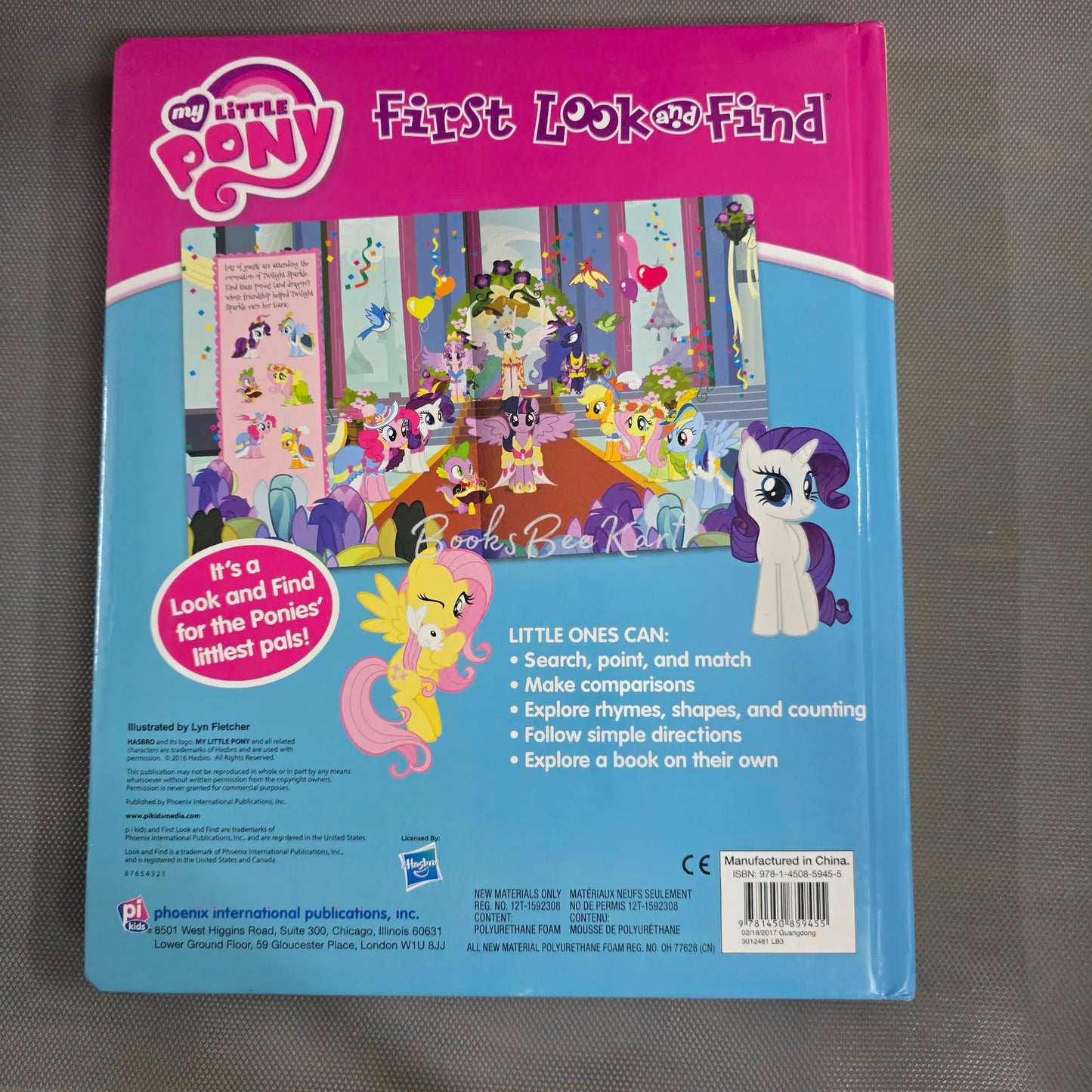 Little Pony Look and Find