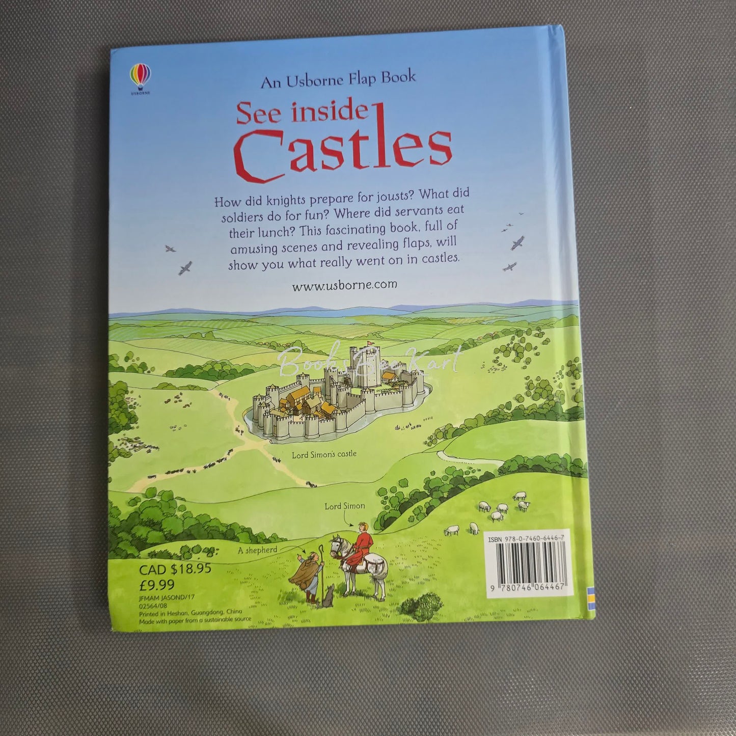 See Inside Castles
