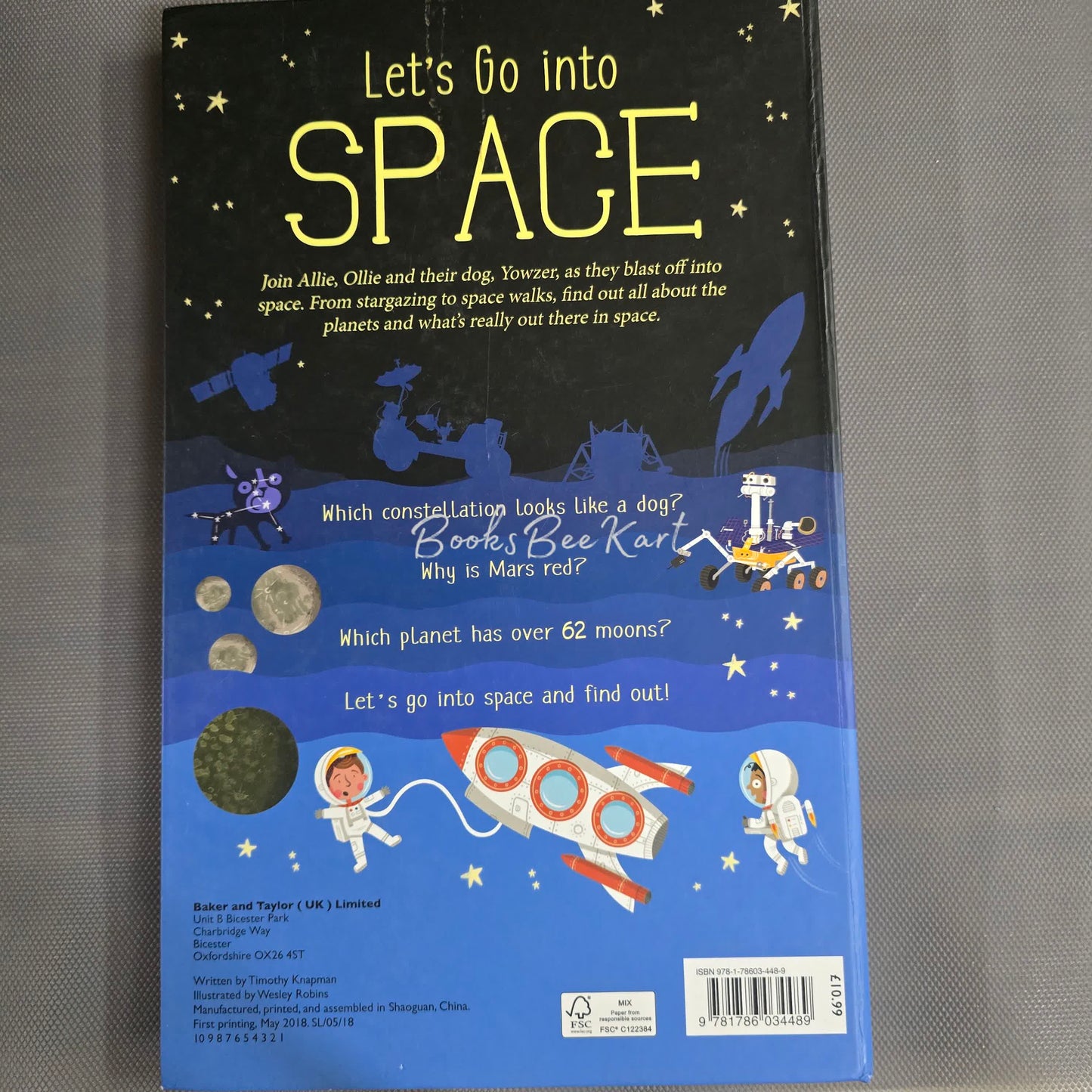 Let's Go into Space Rocket Millions