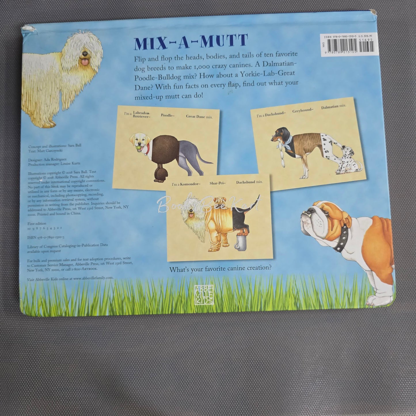 Mix a Mutt - Mix and Match Book